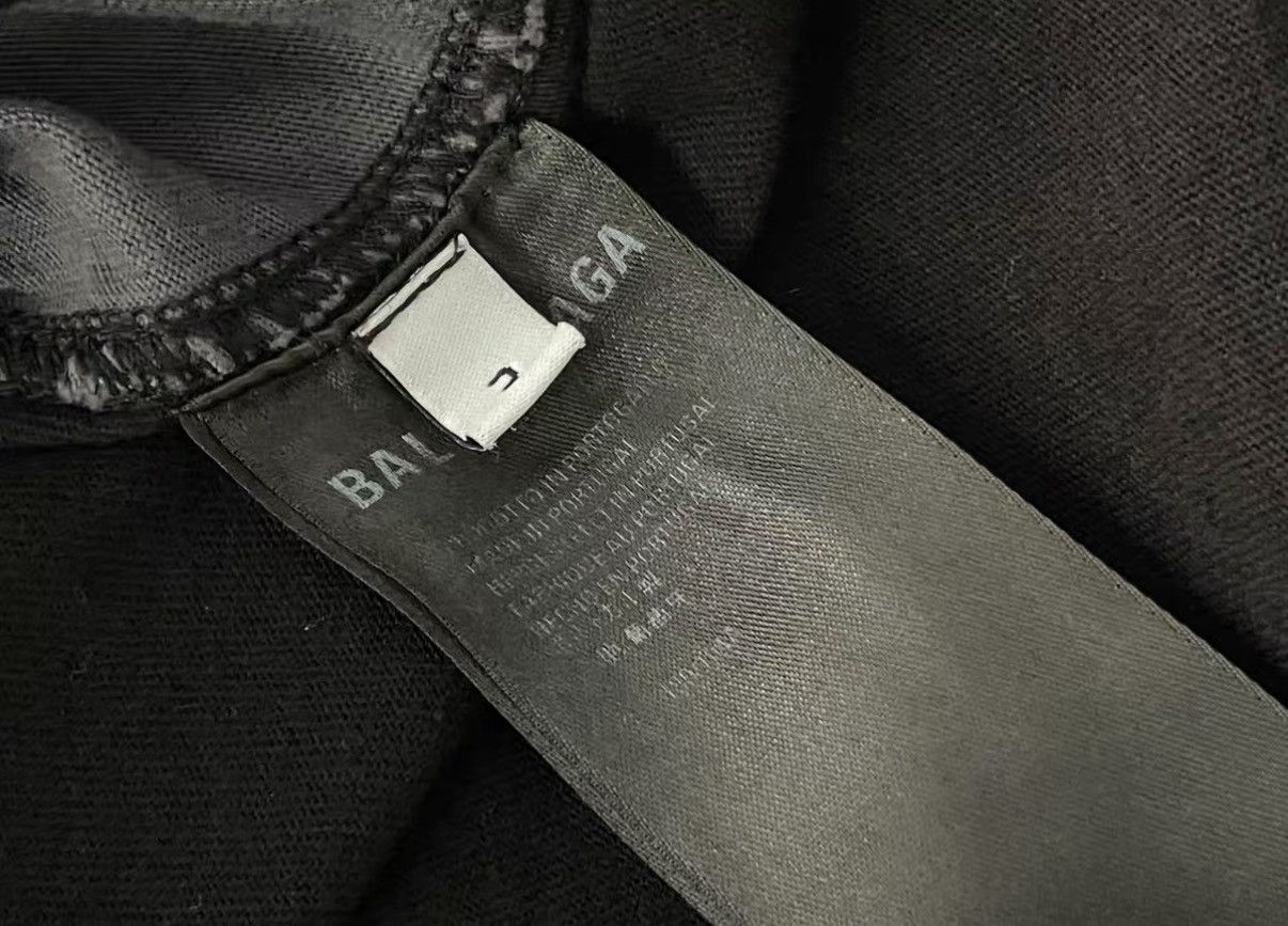 Balenciaga Balenciaga 21FW SPORTY B Logo Panel Short Sleeve J31 Size US M / EU 48-50 / 2 - 6 Thumbnail