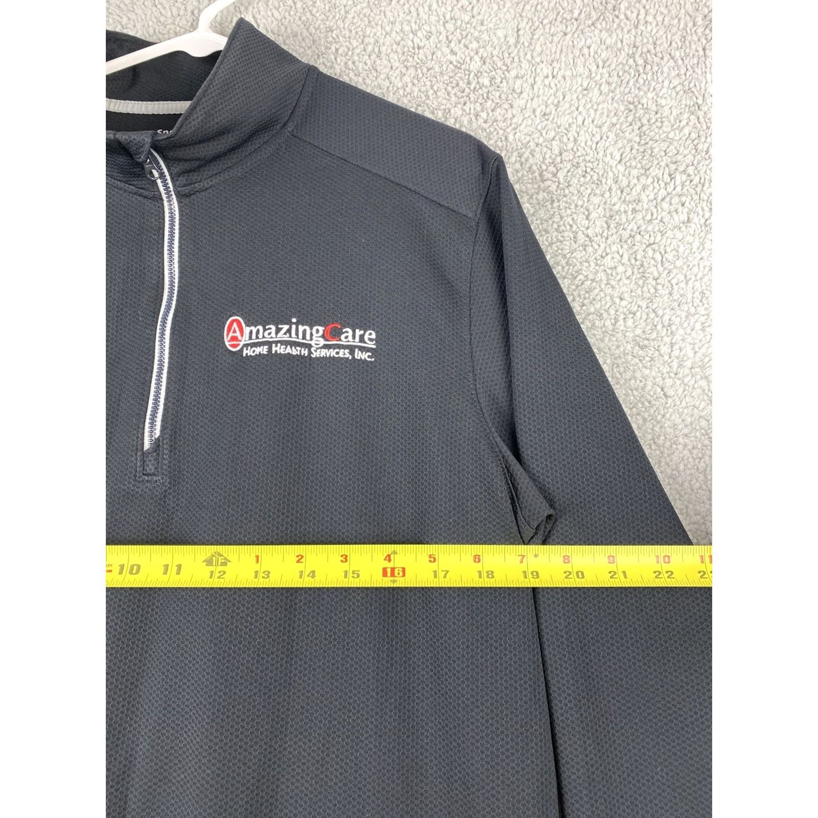 Vintage Sport-Tek Long Sleeve Dri Fit Performance Shirt Men’s M Black / 32-21 Size US M / EU 48-50 / 2 - 6 Thumbnail