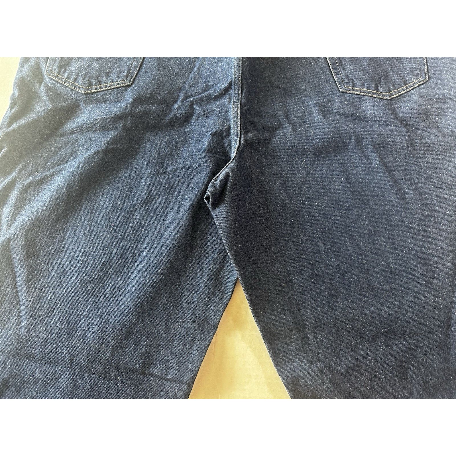 Carhartt Carhartt Blue Jeans 46x32 Relaxed Cotton Workwear Denim NWT Size US 44 / EU 60 - 20 Thumbnail