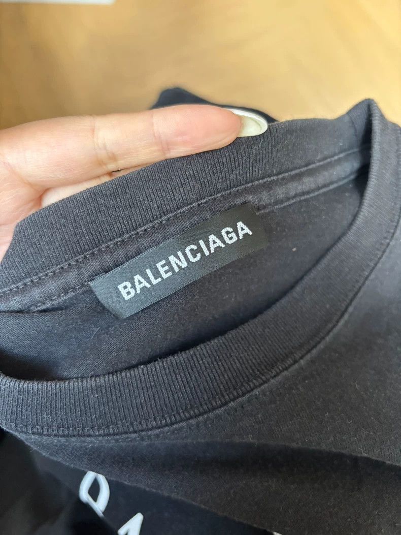 Balenciaga Balenciaga Wheat Pattern Short Sleeve Size US M / EU 48-50 / 2 - 5 Thumbnail