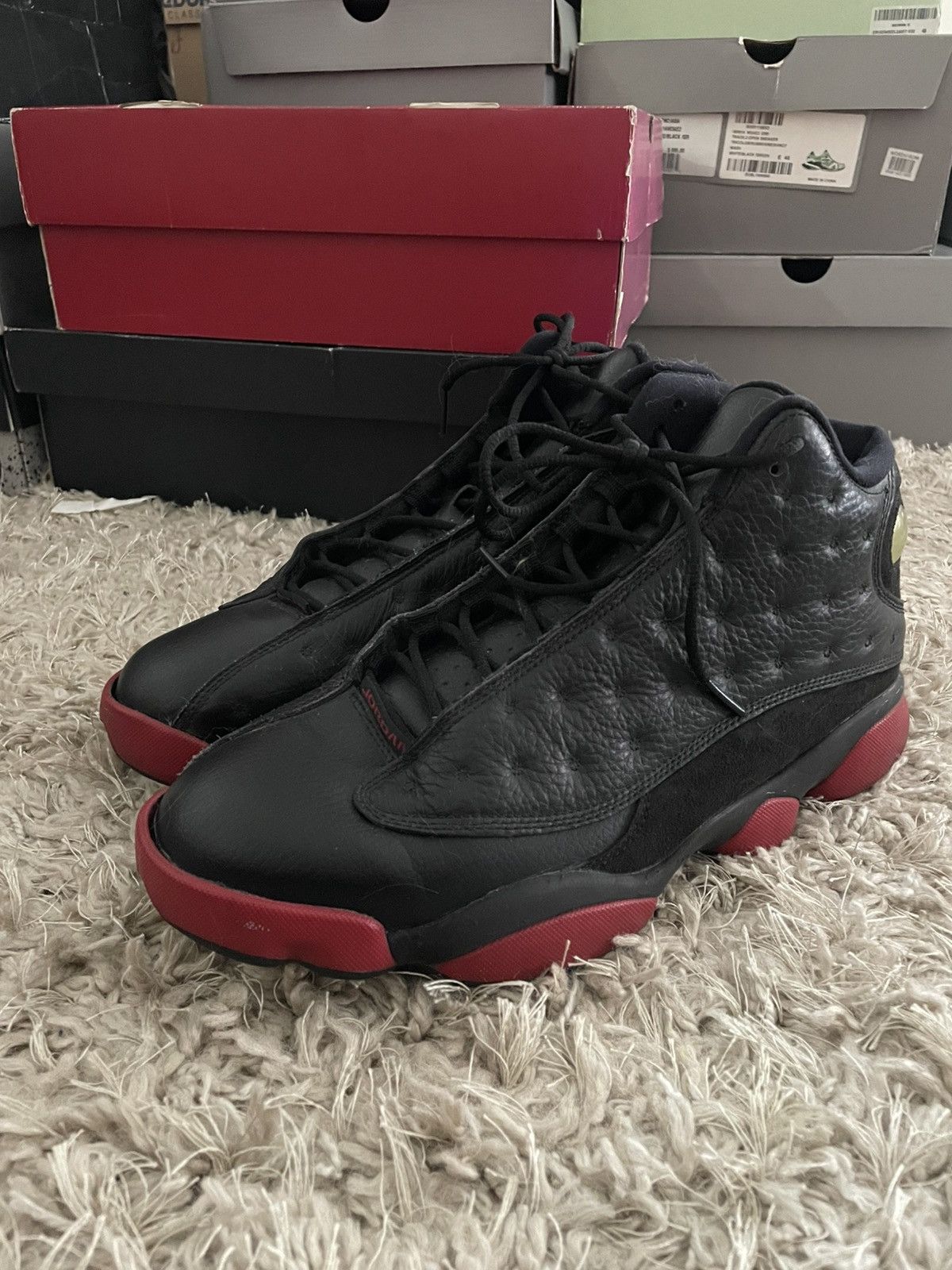 Jordan Brand Jordan 13 Dirty Bred Size US 11 / EU 44 - 1 Thumbnail