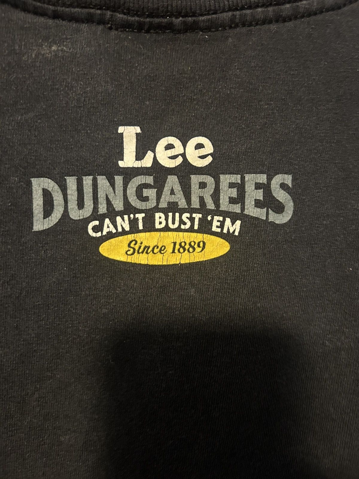 Other 1990’s Dungarees, Lee Doll T-shirt Size US XL / EU 56 / 4 - 3 Thumbnail