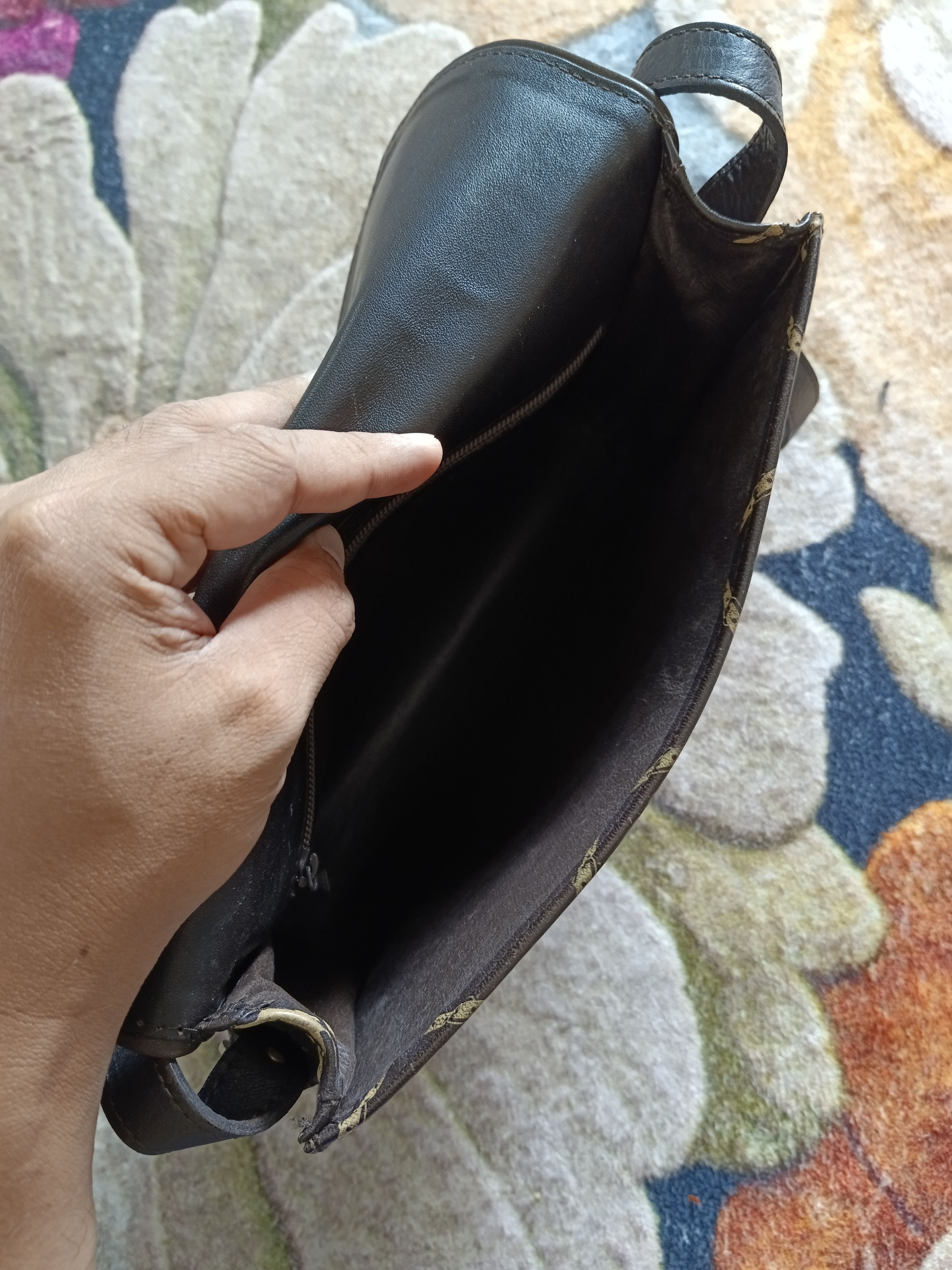 Longchamp × Vintage VINTAGE LONGCHAMP MONOGRAM CROSSBODY Size ONE SIZE - 6 Thumbnail