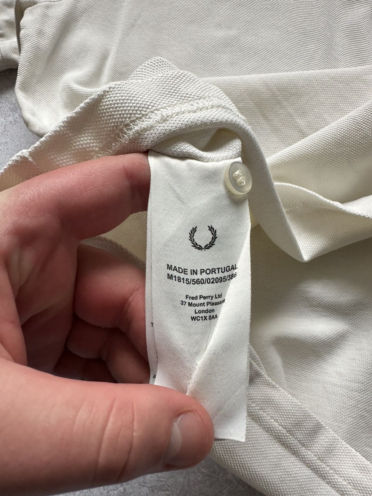 Fred Perry × Vintage Polo Fred Perry Vintage size XXL Reissues Size US XXL / EU 58 / 5 - 12 Thumbnail