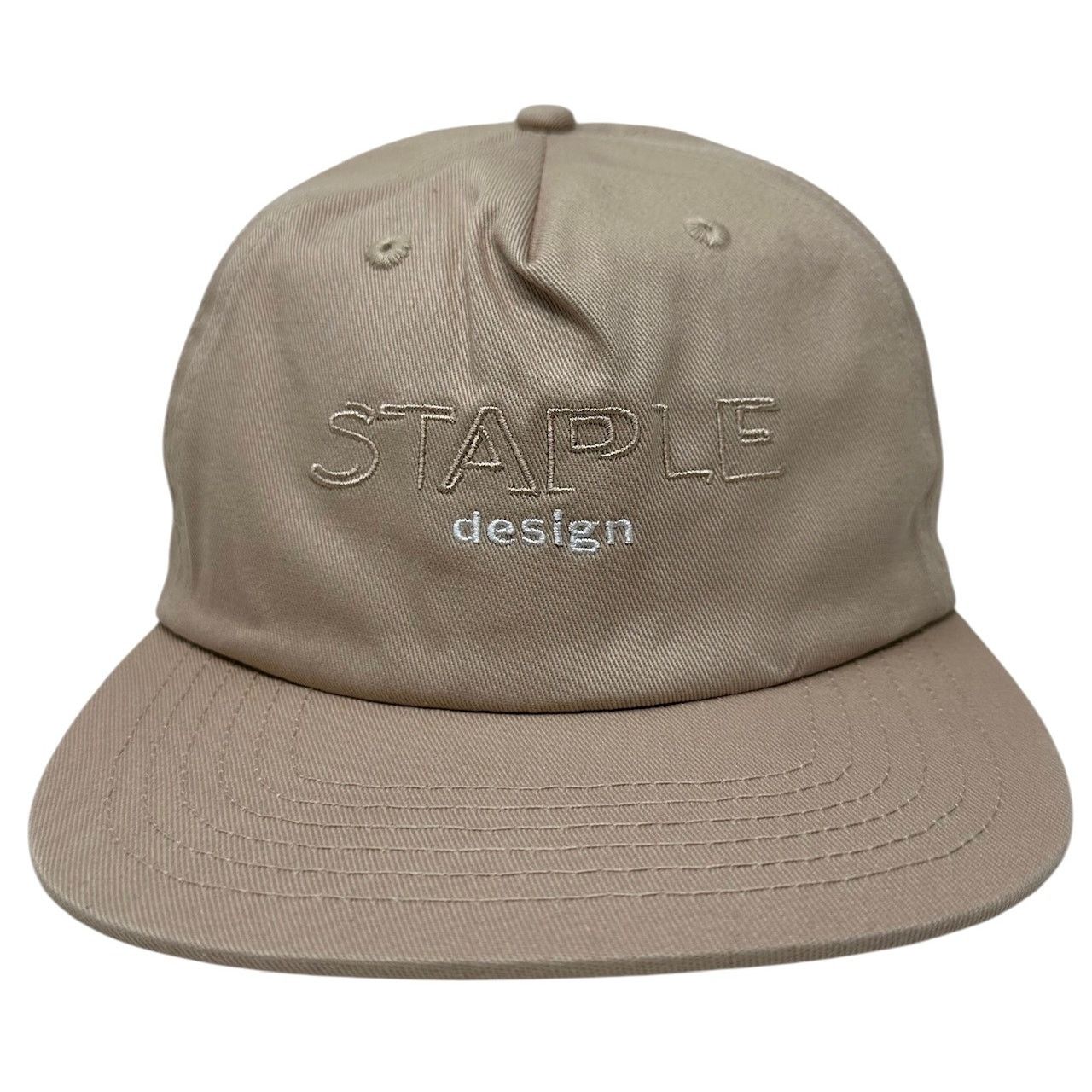 Staple Staple Pigeon Logo Embroidered Unstructured Snapback Hat Cap Size ONE SIZE - 2 Thumbnail