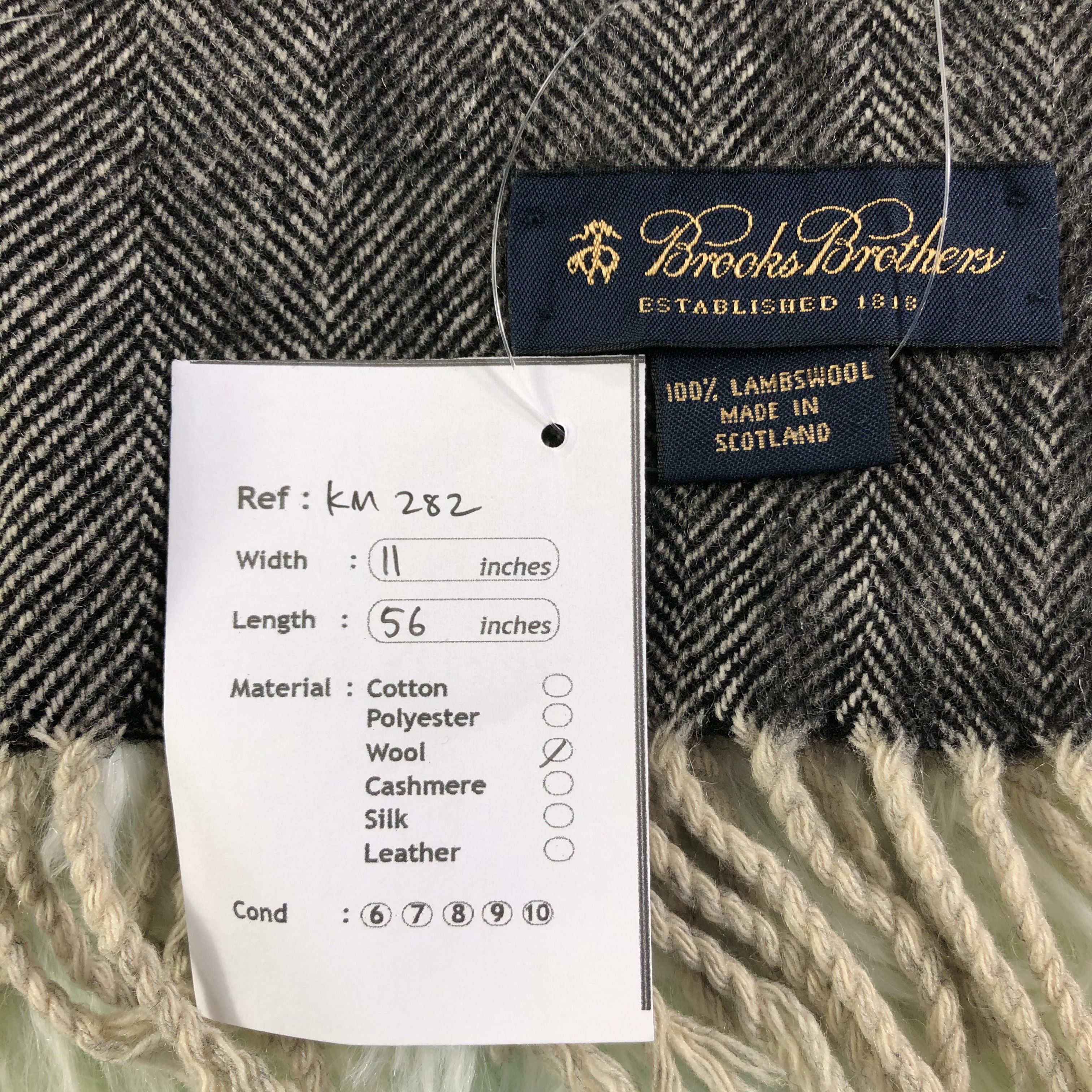 Brooks Brothers × Vintage Brooks Brothers Scarf / Muffler / Neckwear Size ONE SIZE - 5 Thumbnail