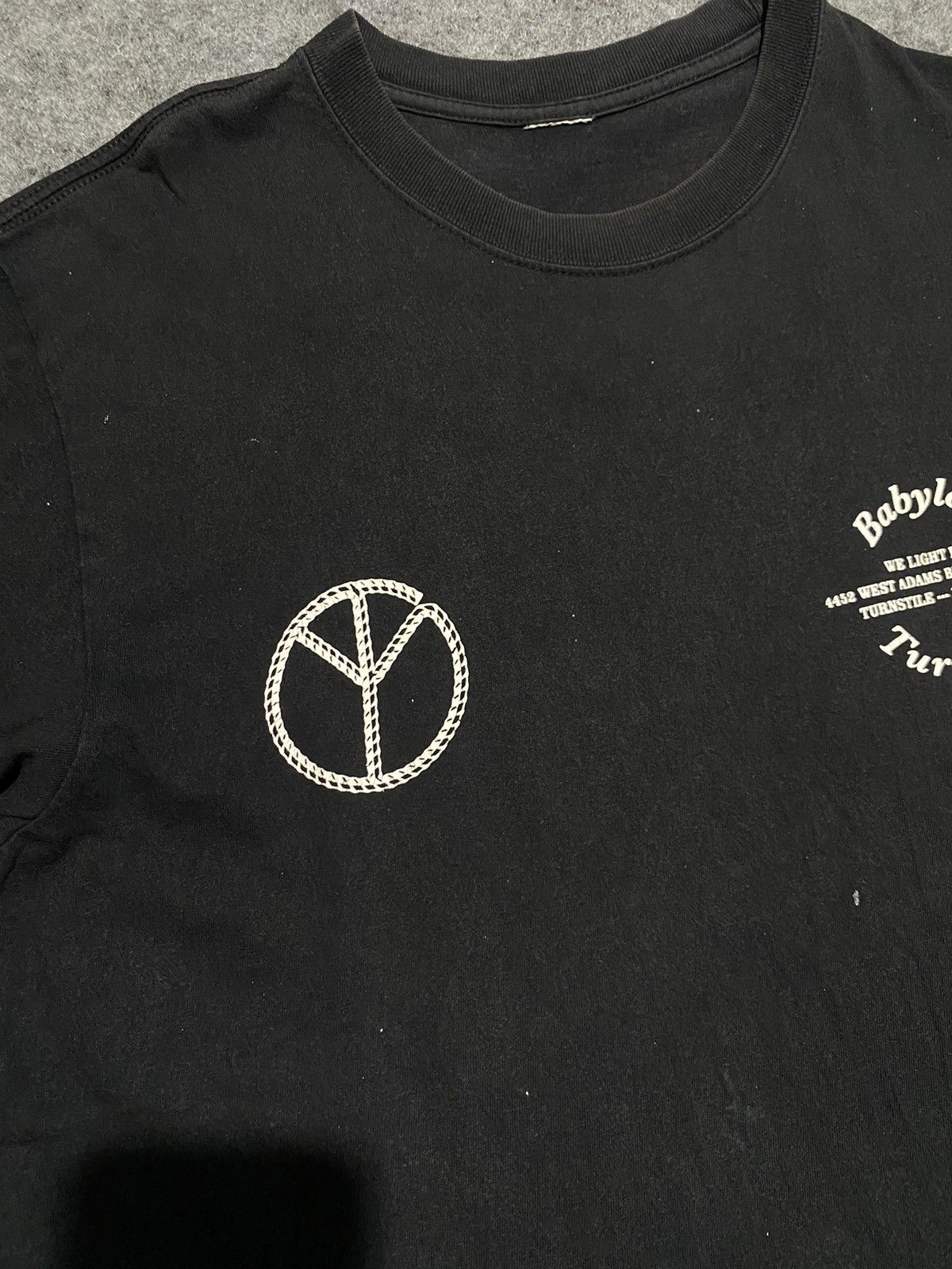 Band Tees Turnstile x Babylon Band Tshirt Size US M / EU 48-50 / 2 - 5 Thumbnail