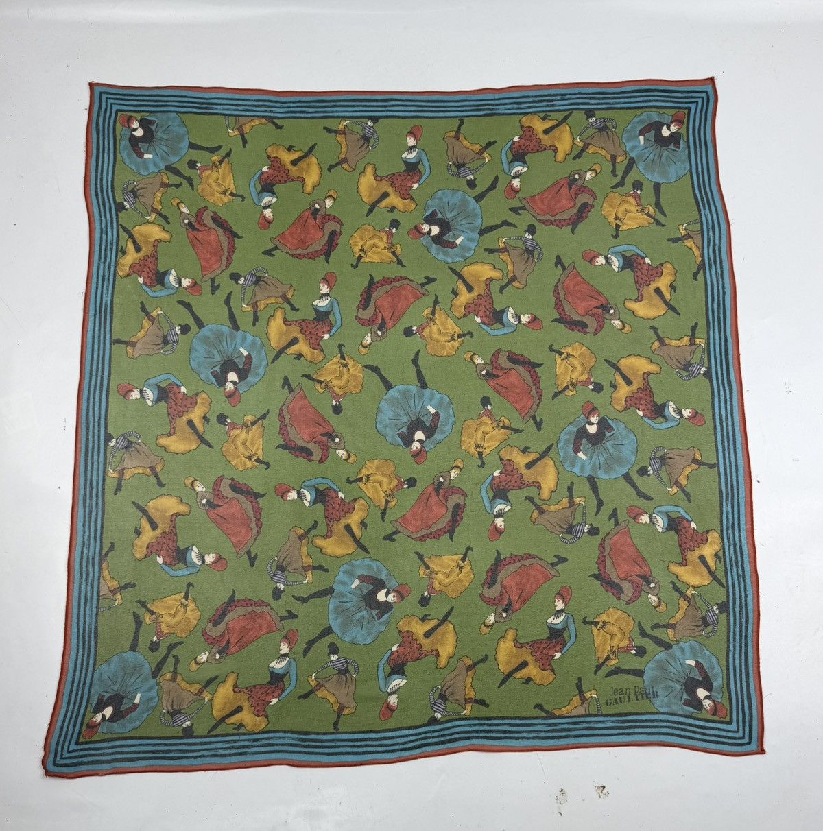 Jean Paul Gaultier jpg scarf tc50 Size ONE SIZE - 2 Thumbnail