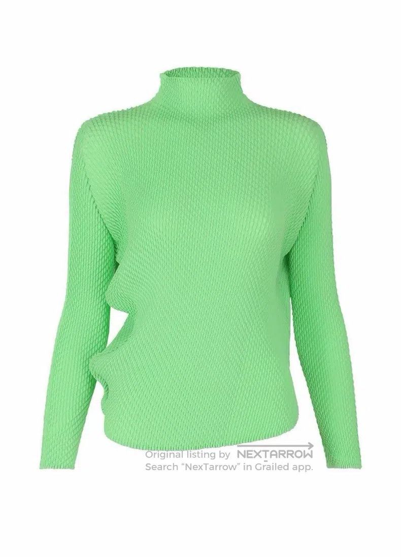 Issey Miyake Issey Miyake Main Line Fish Scale Top Size S / US 4 / IT 40 - 4 Thumbnail