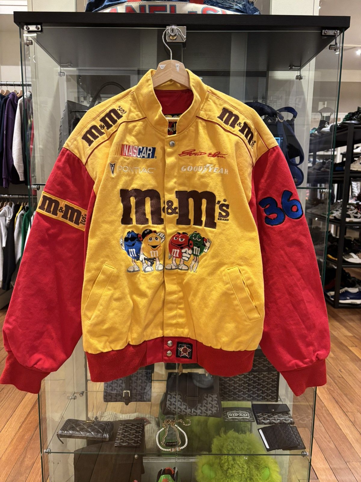 Jeff Hamilton Jeff Hamilton M&M Racing Denim Jacket Size US XL / EU 56 / 4 - 1 Thumbnail