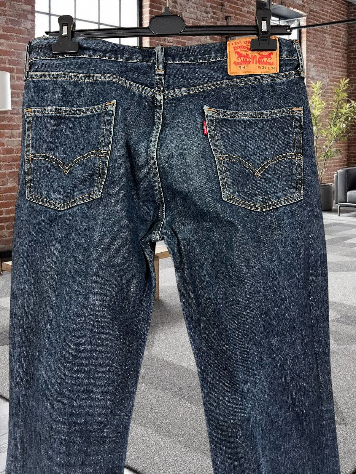 Levi's Levi’s 514 straight jeans size W33 L34 Size US 33 - 4 Thumbnail