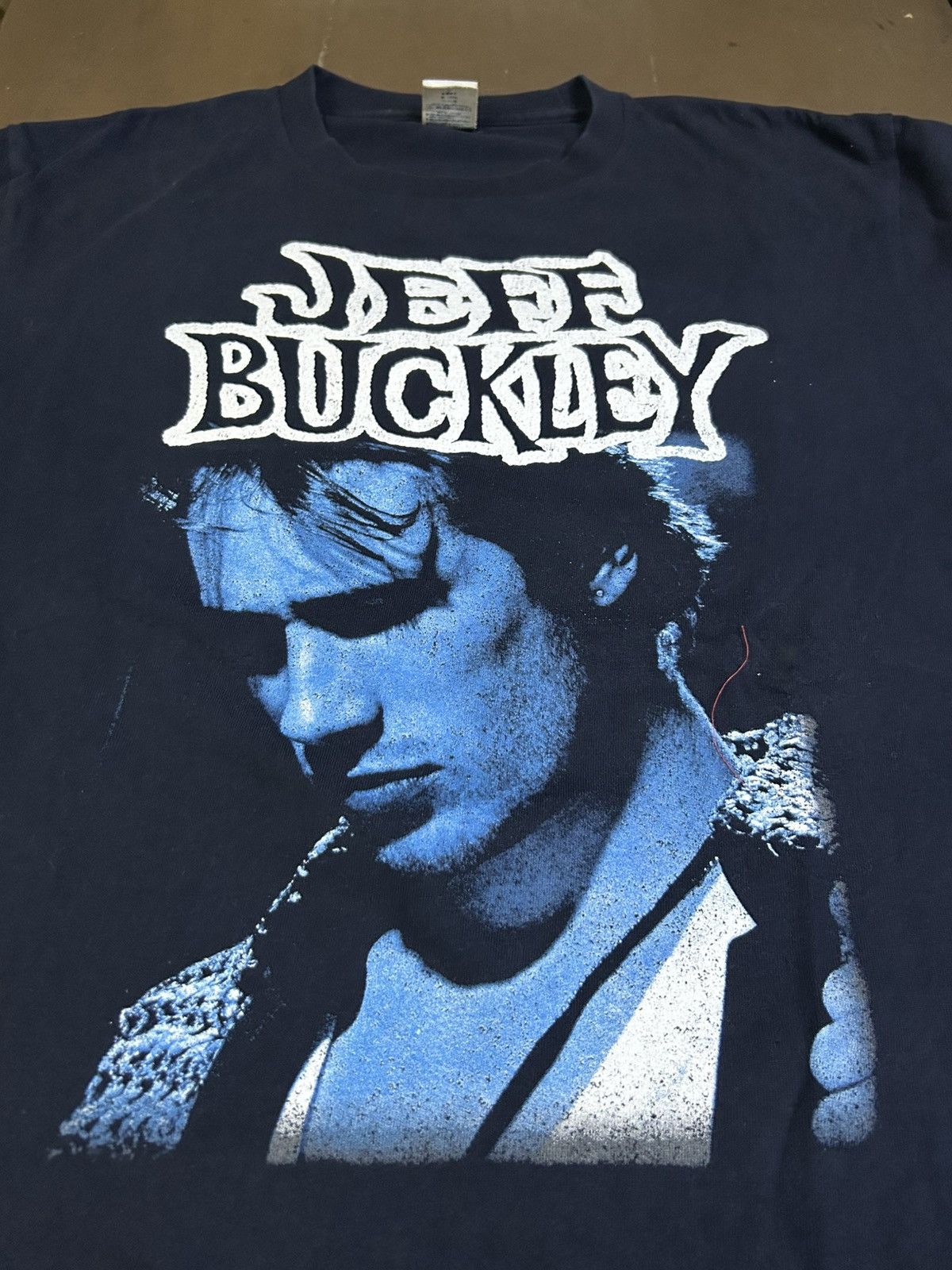 Band Tees Vintage Jeff Buckley T-Shirt Size US L / EU 52-54 / 3 - 3 Thumbnail