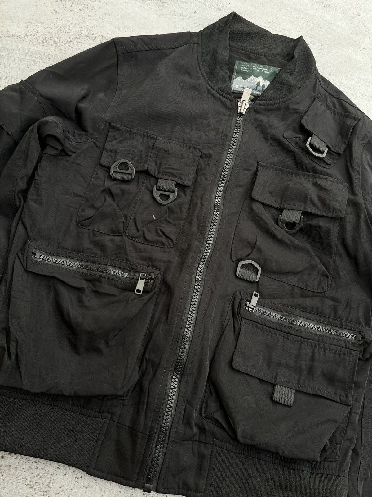 Voodoo Tactical UNBRAND TACTICAL MILYTARY JACKET BOMBERS Size US S / EU 44-46 / 1 - 6 Thumbnail