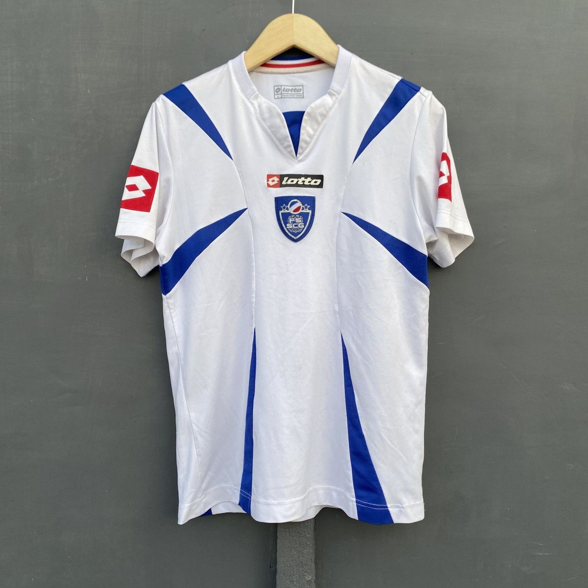 Lotto Sport × Vintage Jersey Serbia & Montenegro Yugoslavia Size US L / EU 52-54 / 3 - 5 Thumbnail