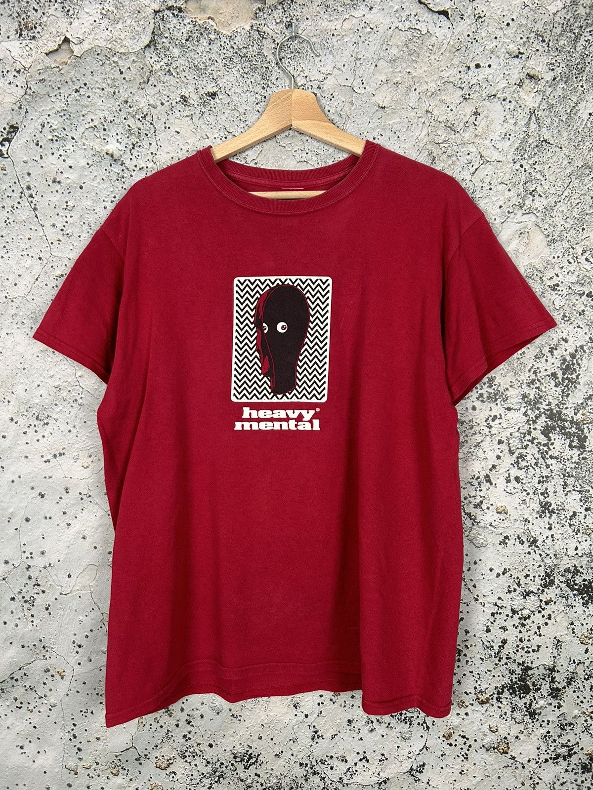 Band Tees Vintage Heavy Mental Graphic Tee Japanese Rare Band Grunge Size US L / EU 52-54 / 3 - 1 Thumbnail