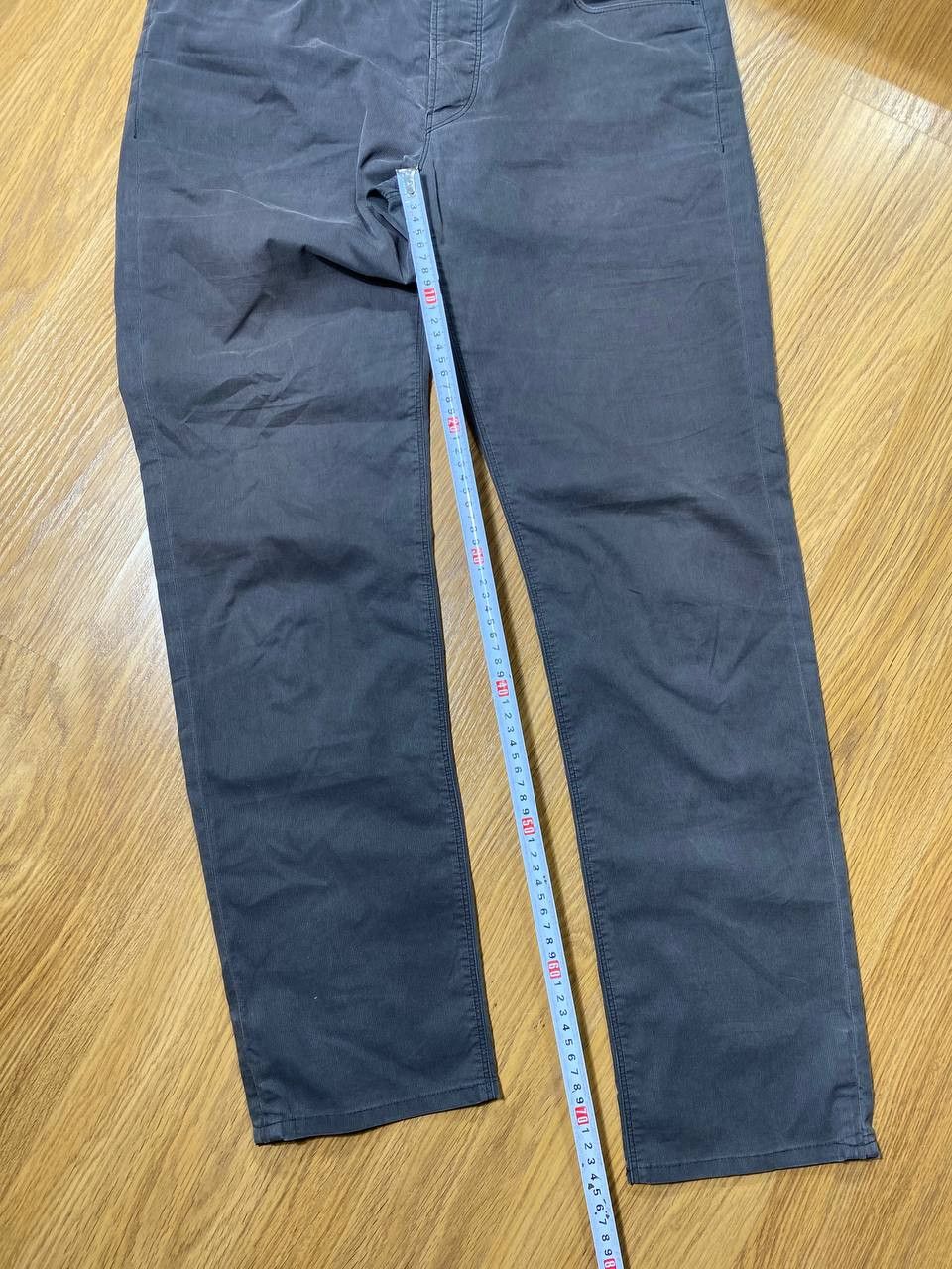 Prada Vintage Prada Red Tab Trousers Pants Wide Leg Designer 90s Size US 32 / EU 48 - 9 Thumbnail