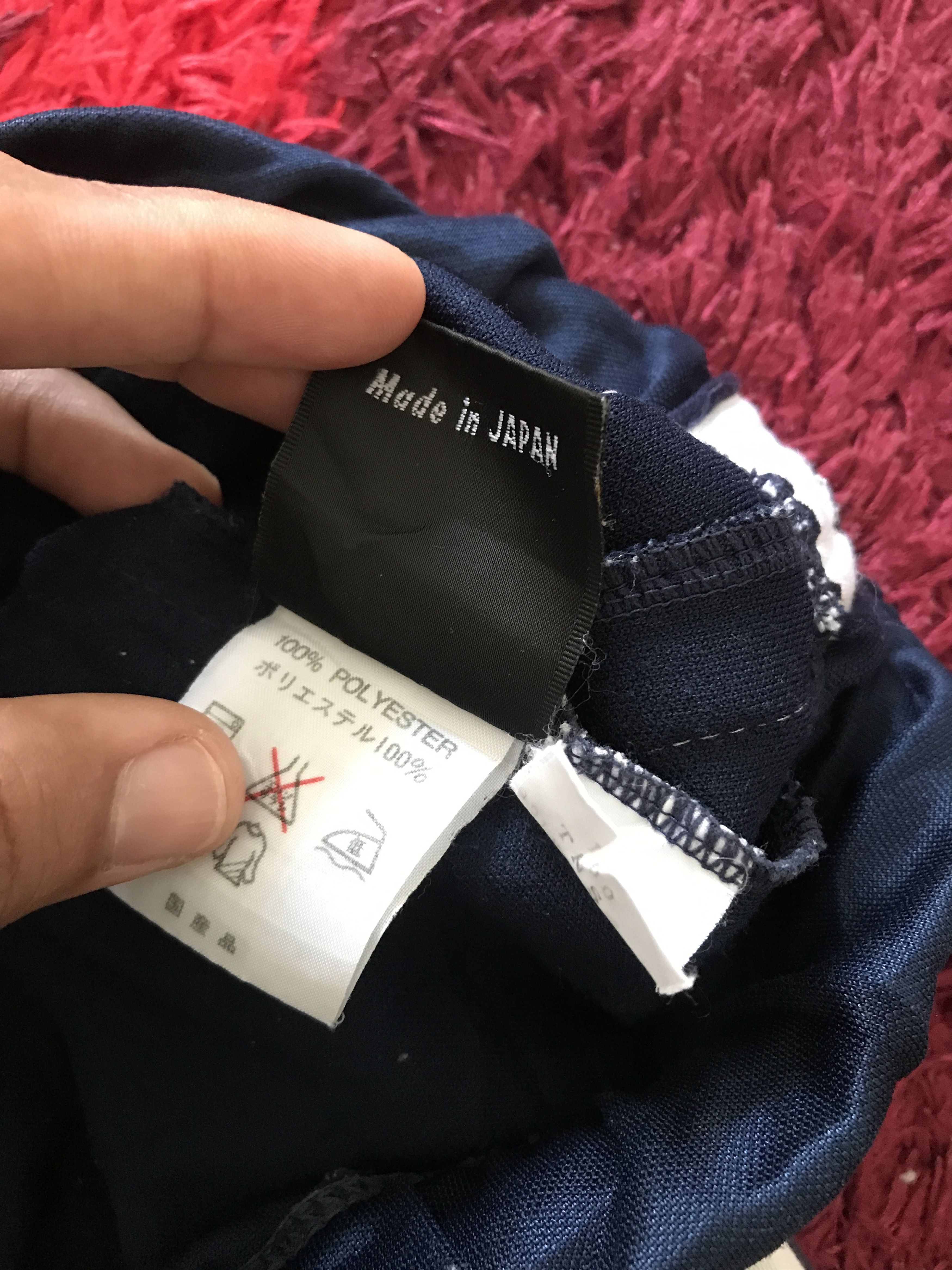 Japanese Brand × Kappa vintage 90s kappa sidetape shortpants Size US 31 - 5 Thumbnail
