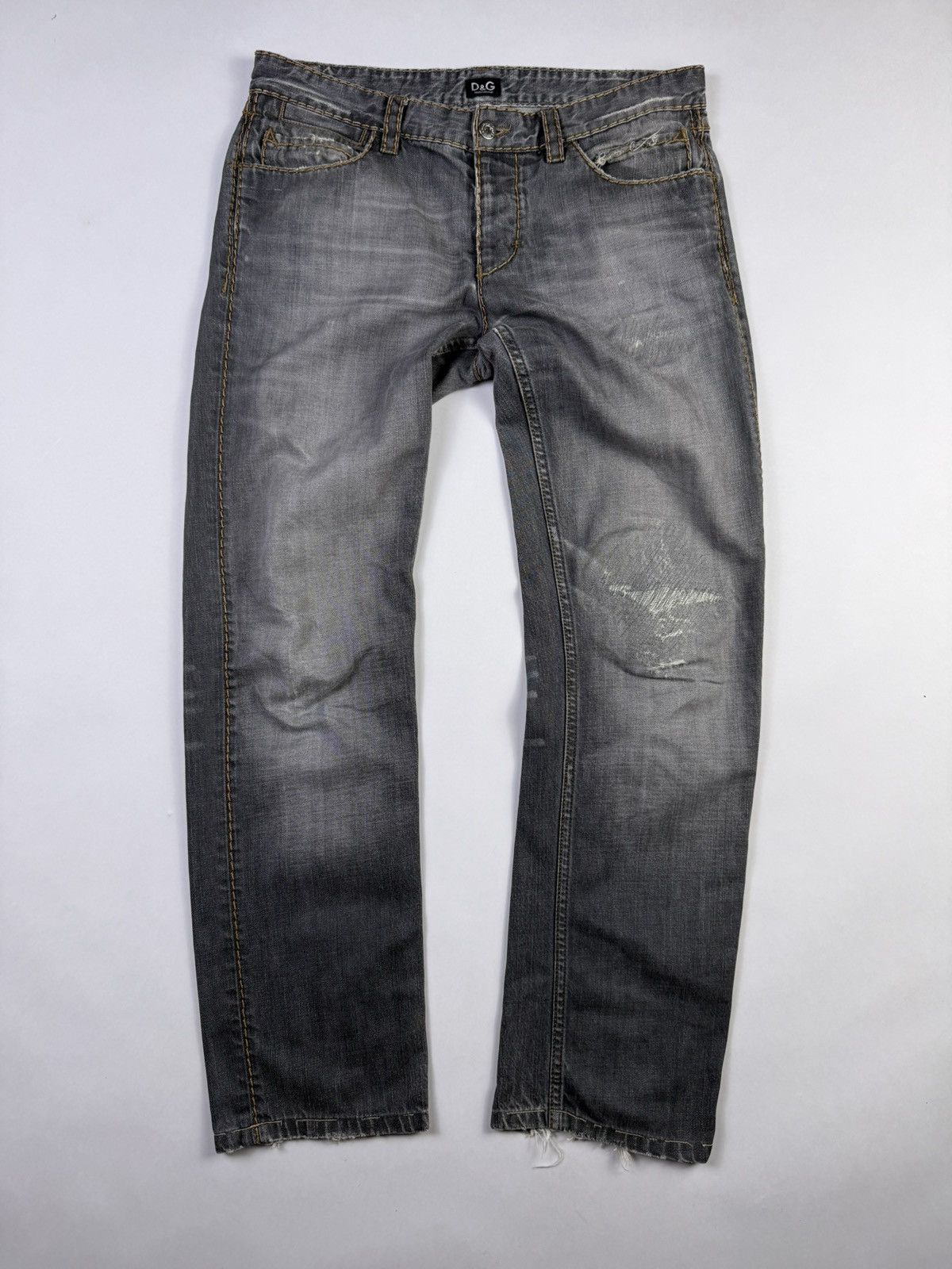 2000's Dolce & Gabbana jeans.