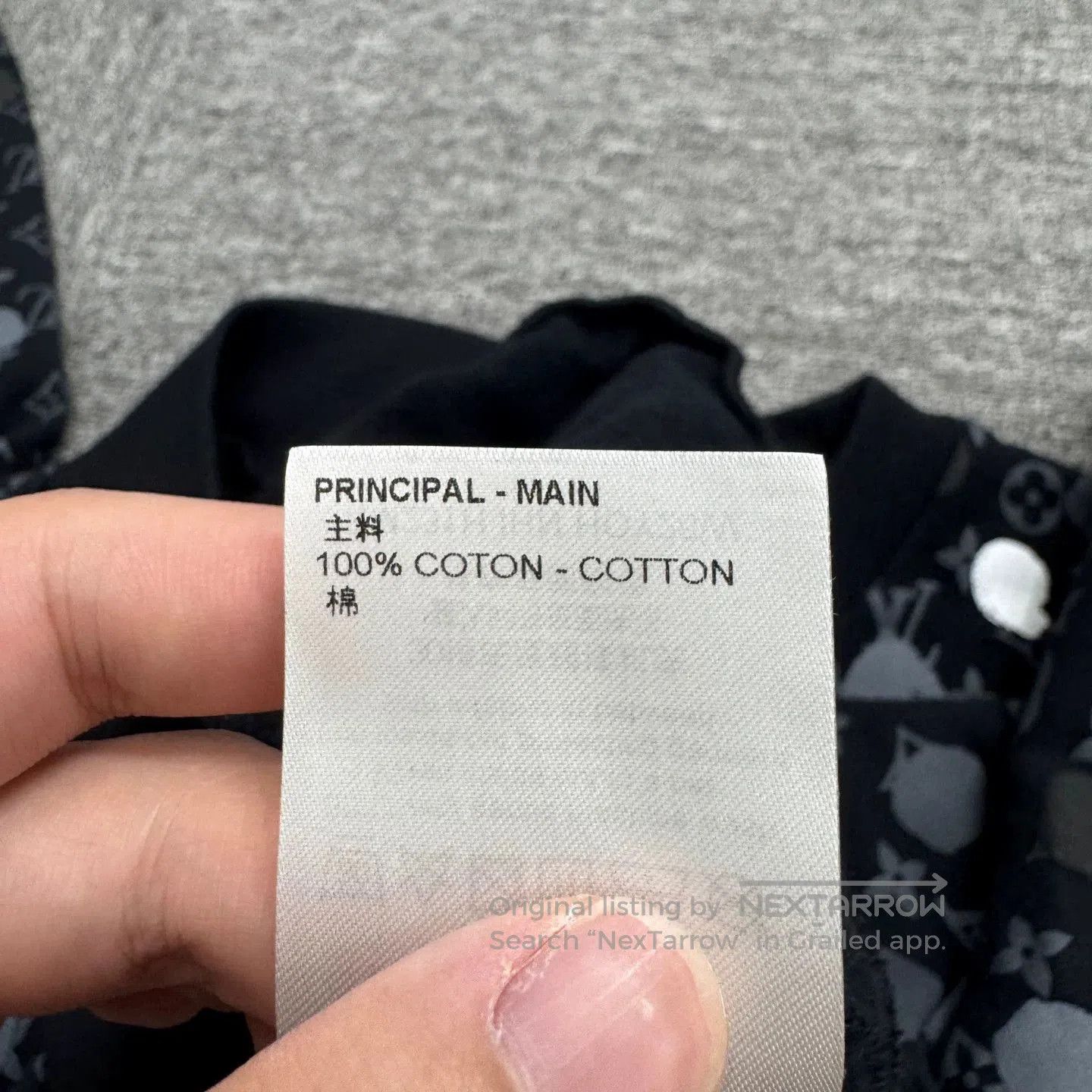 Louis Vuitton Louis Vuitton Monogram Polka Dot Sweatshirt. Size US XS / EU 42 / 0 - 4 Thumbnail