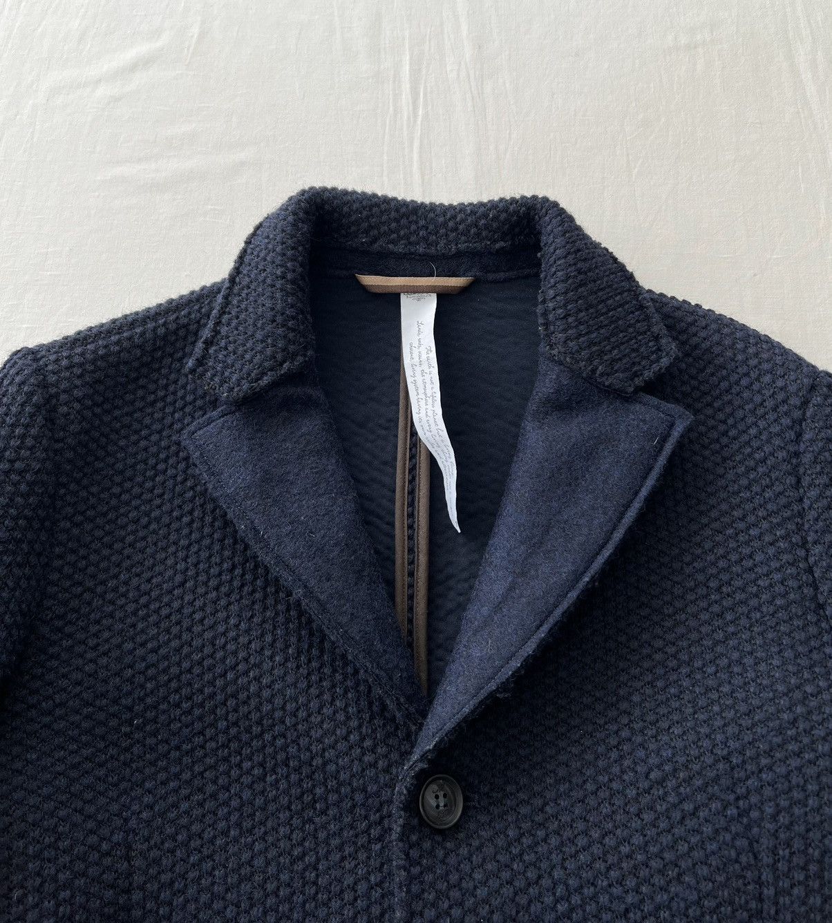 Mason's Mason's Forte Dei Marmi Men's Wool Blazer Sz 50 (IT) Size 50R - 10 Thumbnail