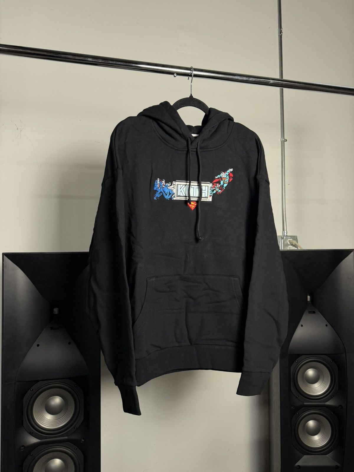 Kith KITH x Superman Booth Nelson Hoodie Size US L / EU 52-54 / 3 - 1 Thumbnail