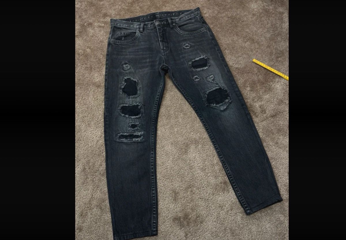 Helmut Lang Helmut Lang MR 87 Jeans – Made in USA – Unisex – Archive Size US 32 / EU 48 - 1 Thumbnail