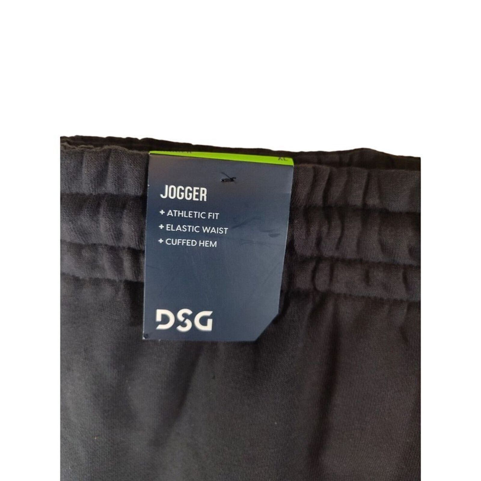 CSG DSG French Terry Jogger Pants Mens XL Black Training pockets Size US 36 / EU 52 - 11 Thumbnail