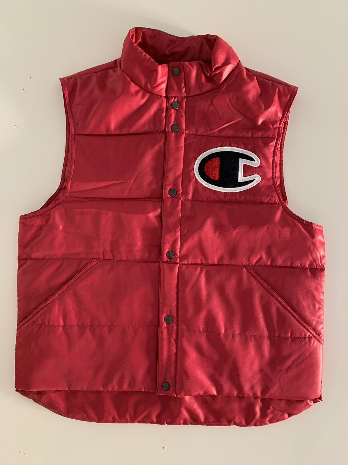 Supreme Supreme Pins Quilted Work Vest | Grailed