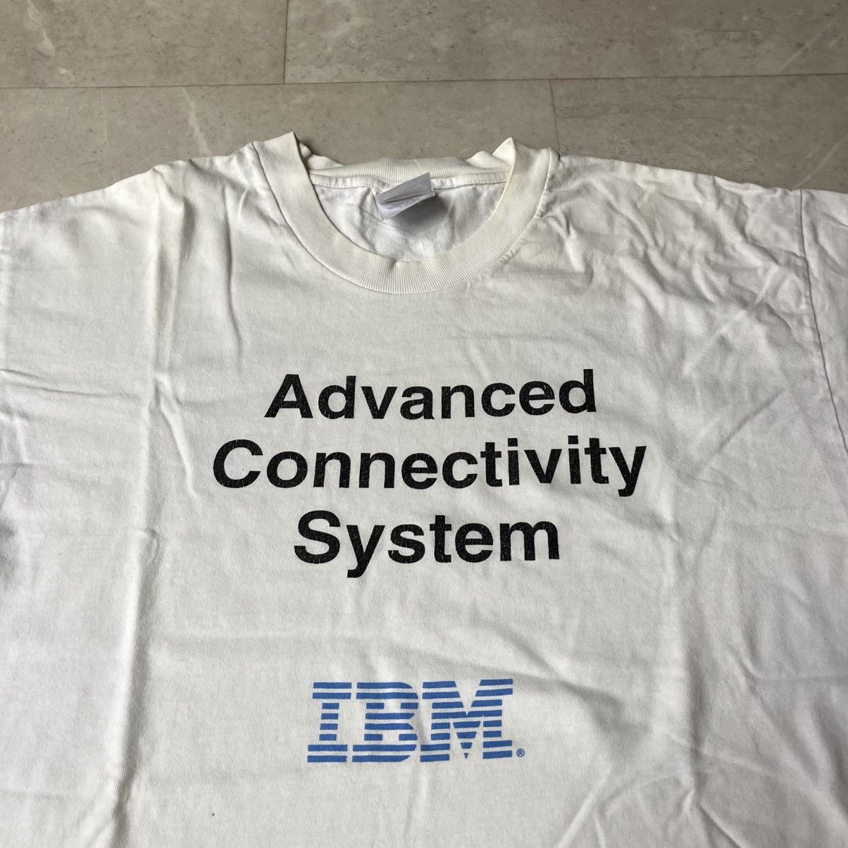 Arts & Science vintage ibm international business machines corporation tee Size US L / EU 52-54 / 3 - 2 Thumbnail