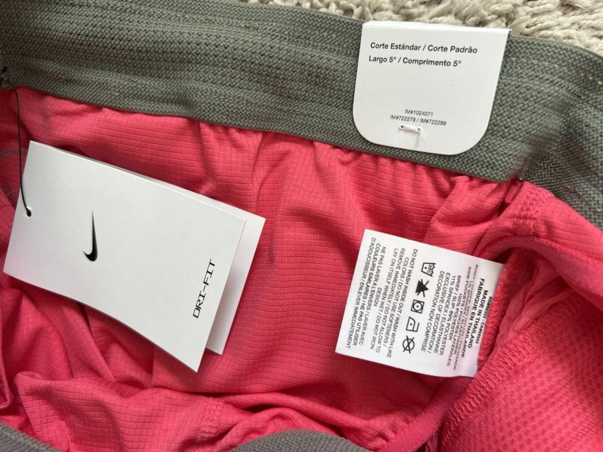 Nike Nike Stride DRI-FIT Running Shorts Brief Lined 5" Size US 32 / EU 48 - 13 Thumbnail