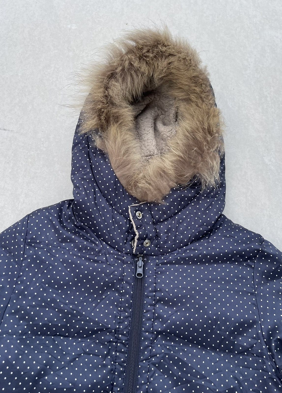 Frapbois × Issey Miyake 🔥RARE🔥 FRAPBOIS BY ISSEY MIYAKE REVERSIBLE JACKET FUR HOODIE Size US S / EU 44-46 / 1 - 7 Thumbnail