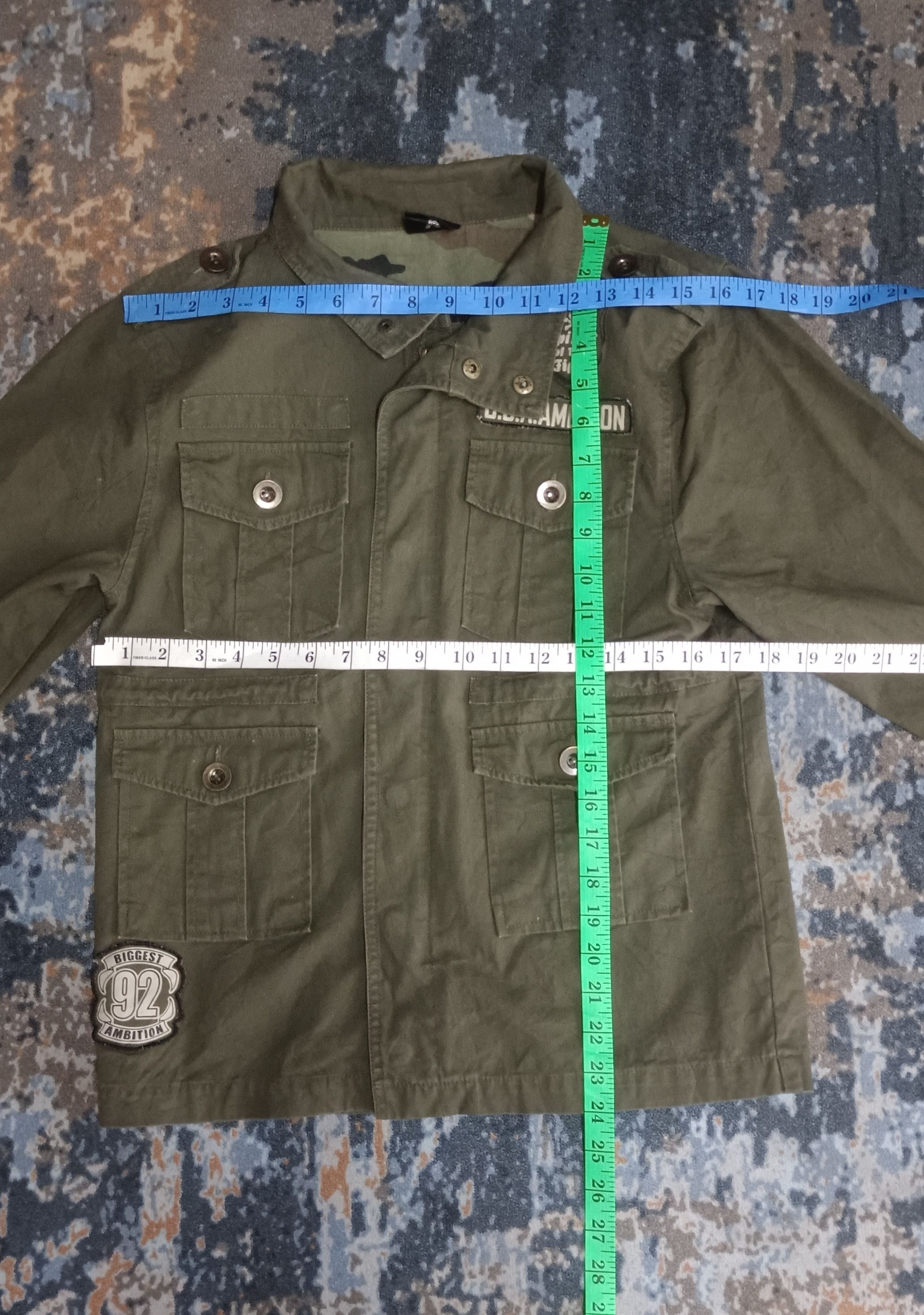 Seditionaries V Street Skool Army Military Utility Jacket Size S / US 4 / IT 40 - 18 Thumbnail