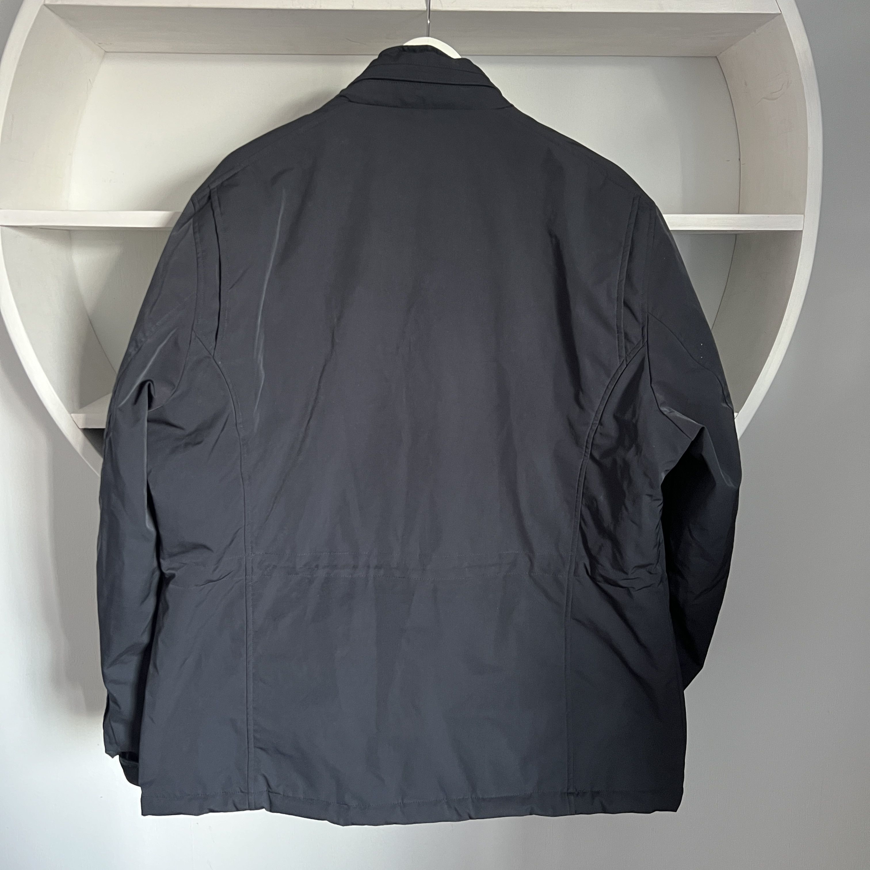 Men's HACKETT BRADBURY FIELD Navy Jacket