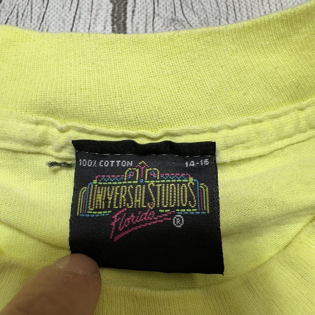 Nickelodeon × Universal Studios × Vintage Vintage Nickelodeon Studios tee Size US XS / EU 42 / 0 - 4 Thumbnail