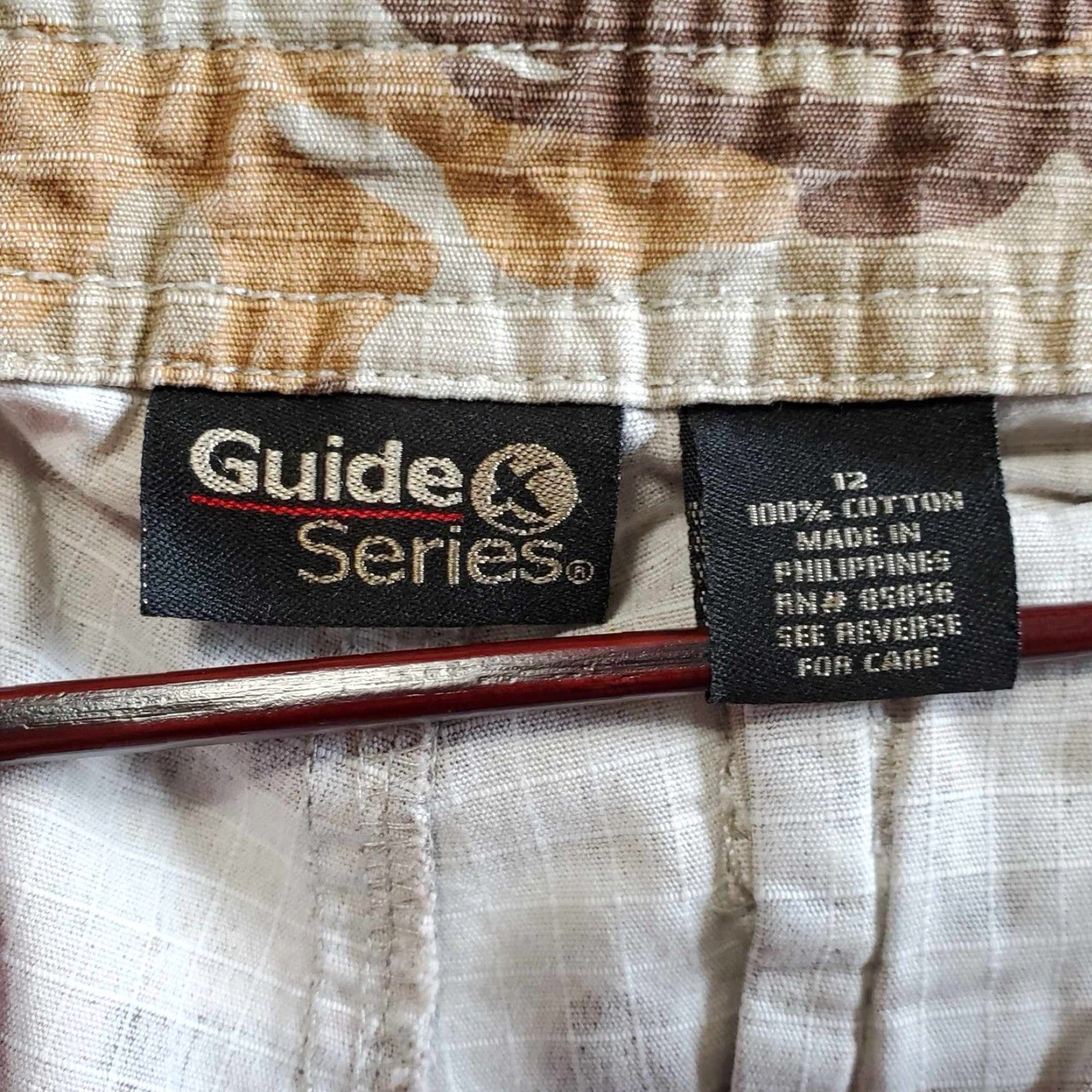 Vintage Gander Mountain Guide Series Womens Capri Camo Pants Size 12 Ripstop Size 34" / US 12 / IT 48 - 2 Thumbnail