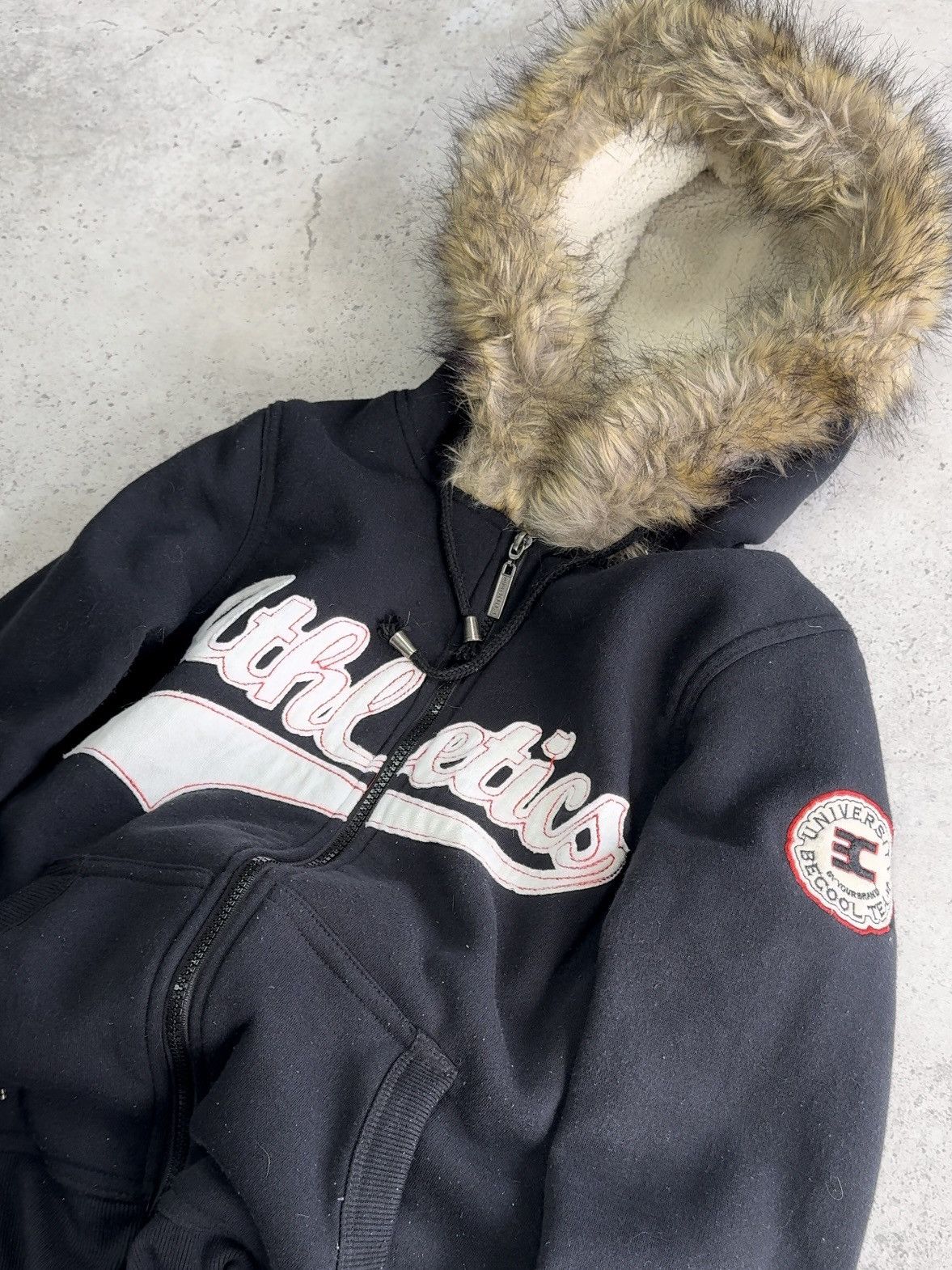 Hysteric Glamour Vintage Fur Hood Hysteric Glamour Style Hoodie Size US S / EU 44-46 / 1 - 2 Thumbnail