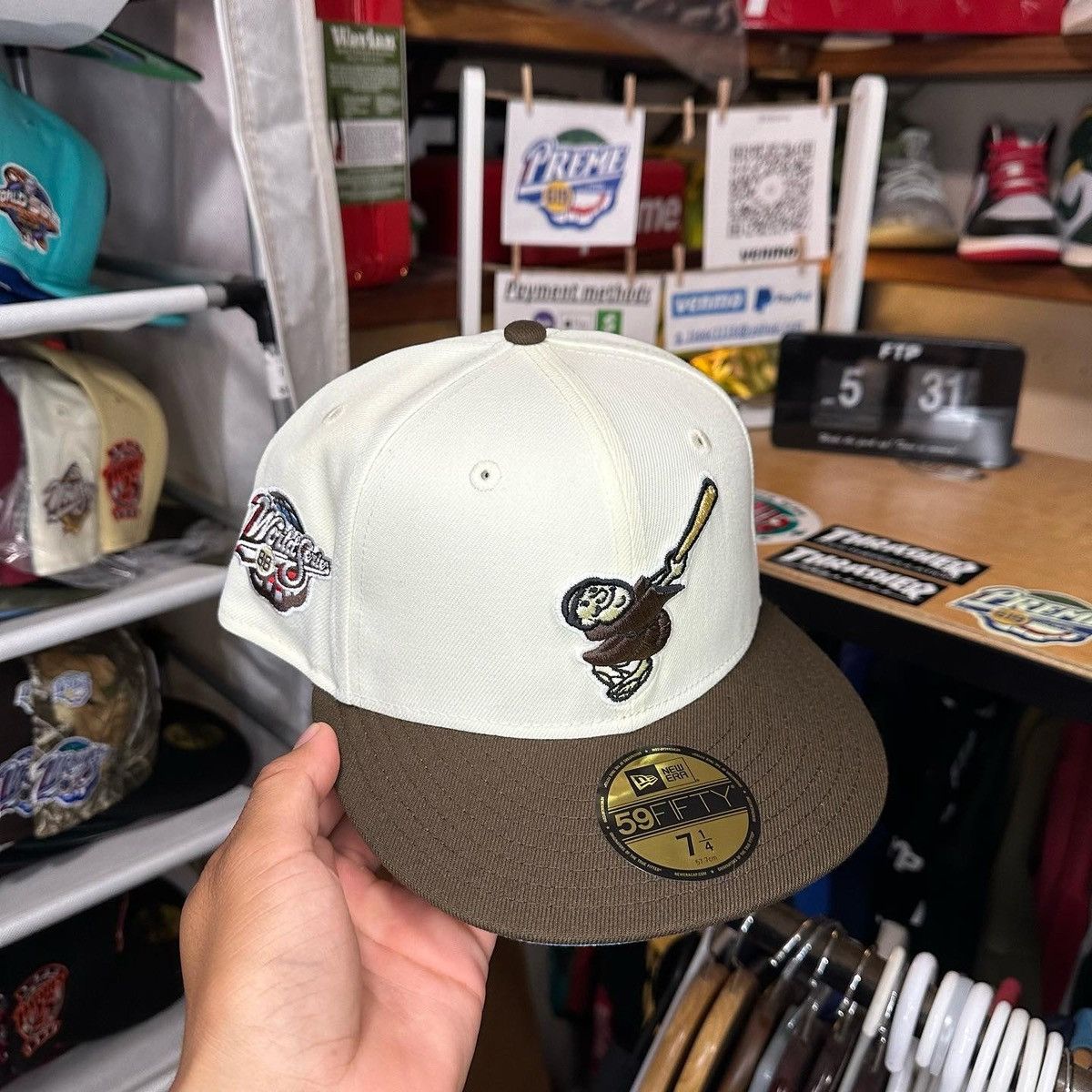 Hat Club × New Era San Diego padres exclusive fitted Size ONE SIZE - 1 Thumbnail