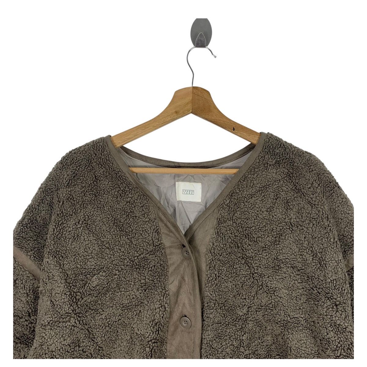Japanese Brand × LOWRYS FARM LOWRYS FARM Japanese Brand Deep Pile Fleece Sweater Jacket Size XL / US 12-14 / IT 48-50 - 3 Thumbnail