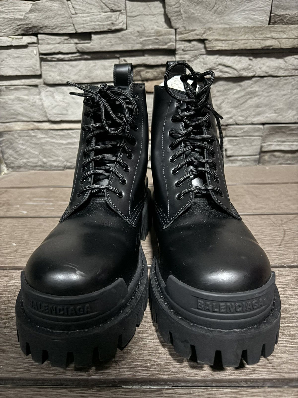 Balenciaga Strike Boot | Grailed