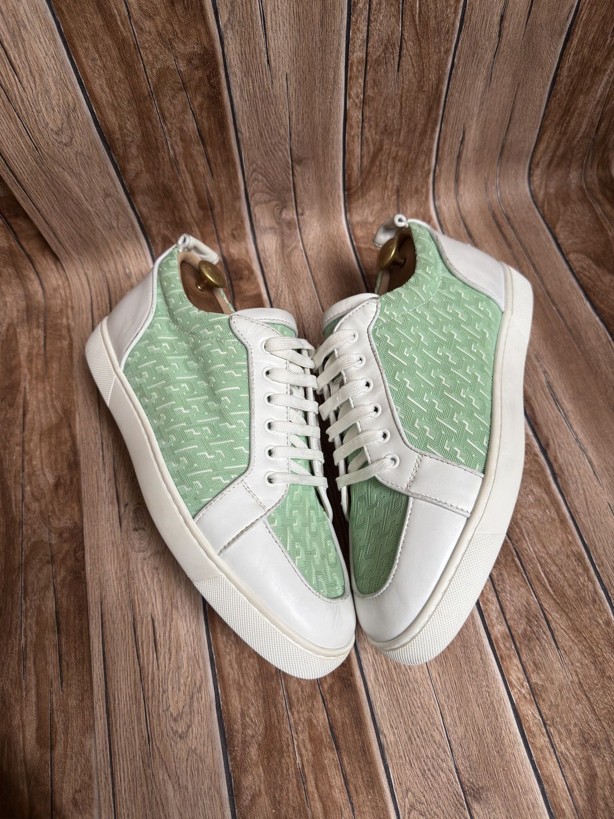 Christian Louboutin Rantulow Orlato CL monogram sneaker Size US 10.5 / EU 43-44 - 2 Thumbnail