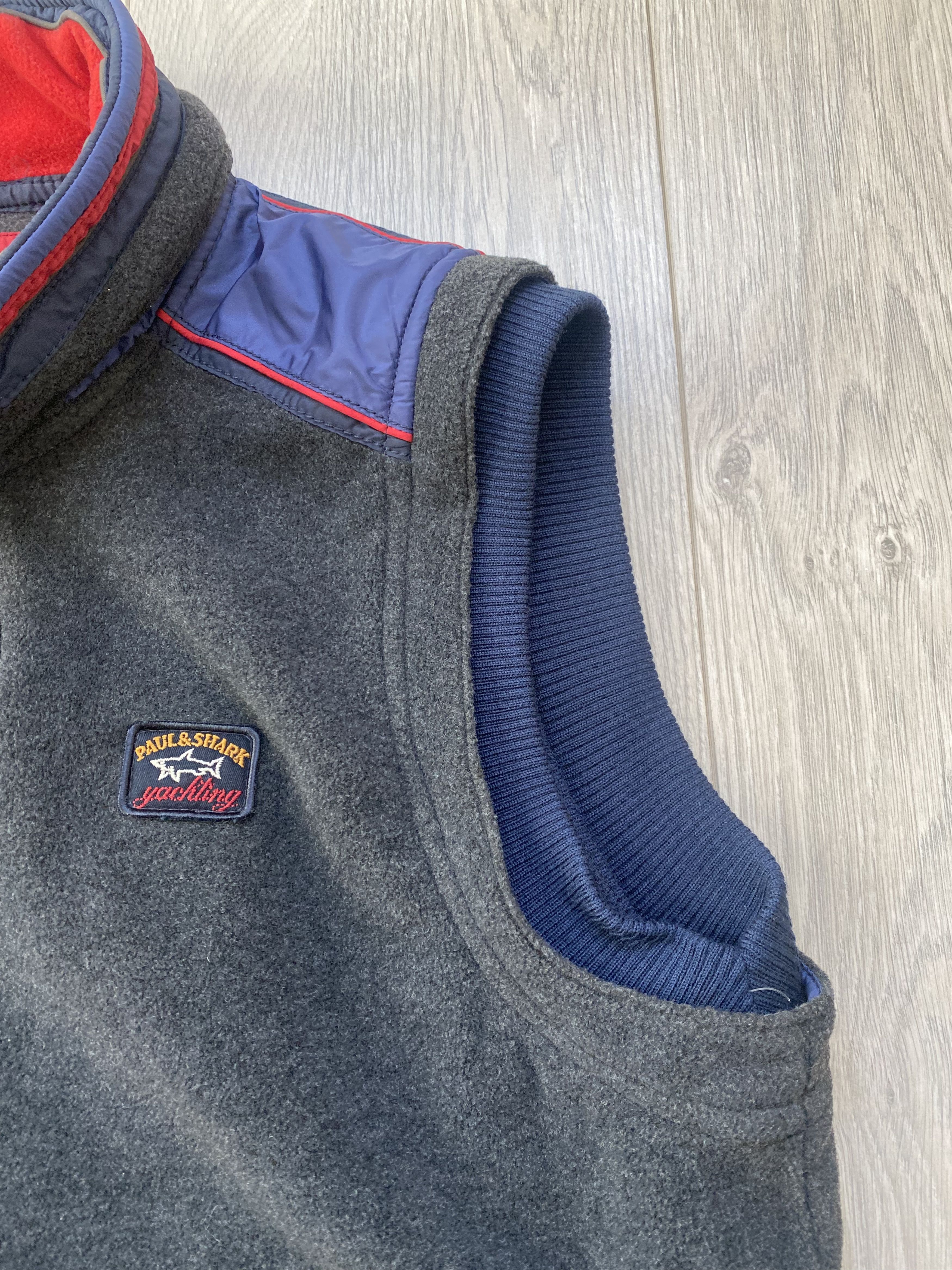 Paul & Shark Paul & Shark Yachting Competition Fleece Vest Size US M / EU 48-50 / 2 - 6 Thumbnail