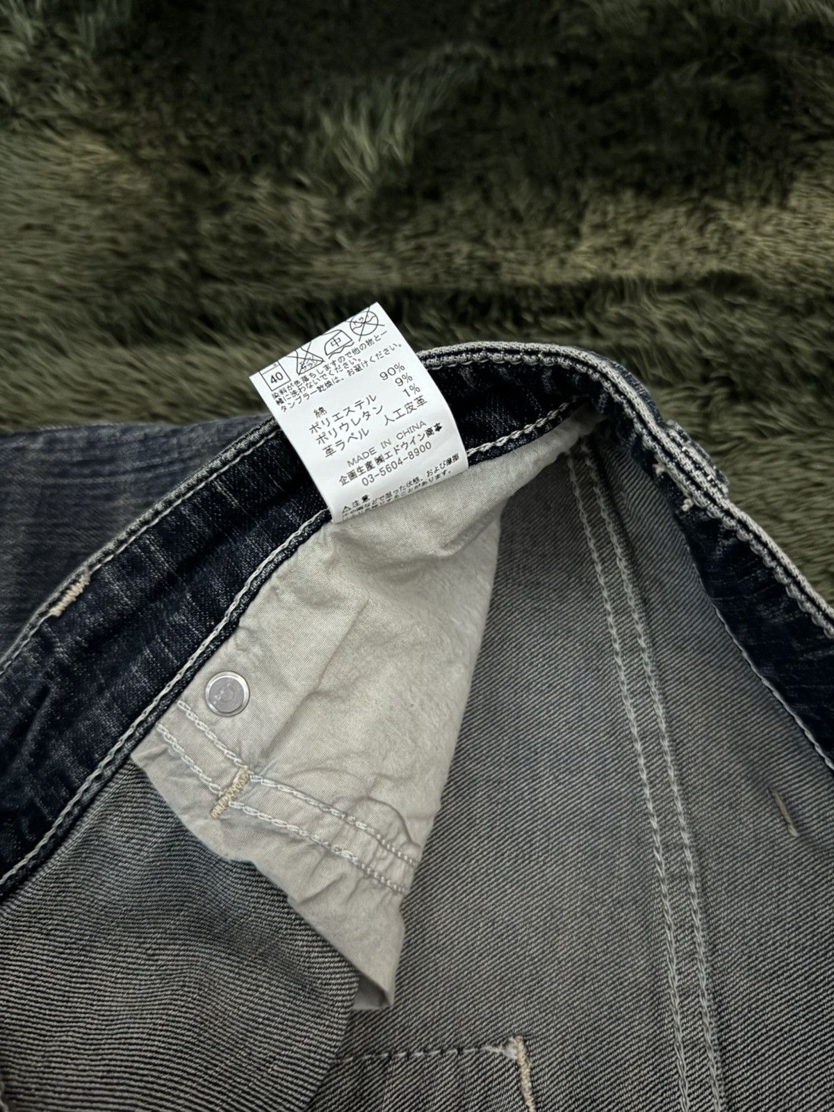 Wrangler [W28] wrangler japan relaxed fit denim shorts half pants Size US 28 / EU 44 - 5 Thumbnail