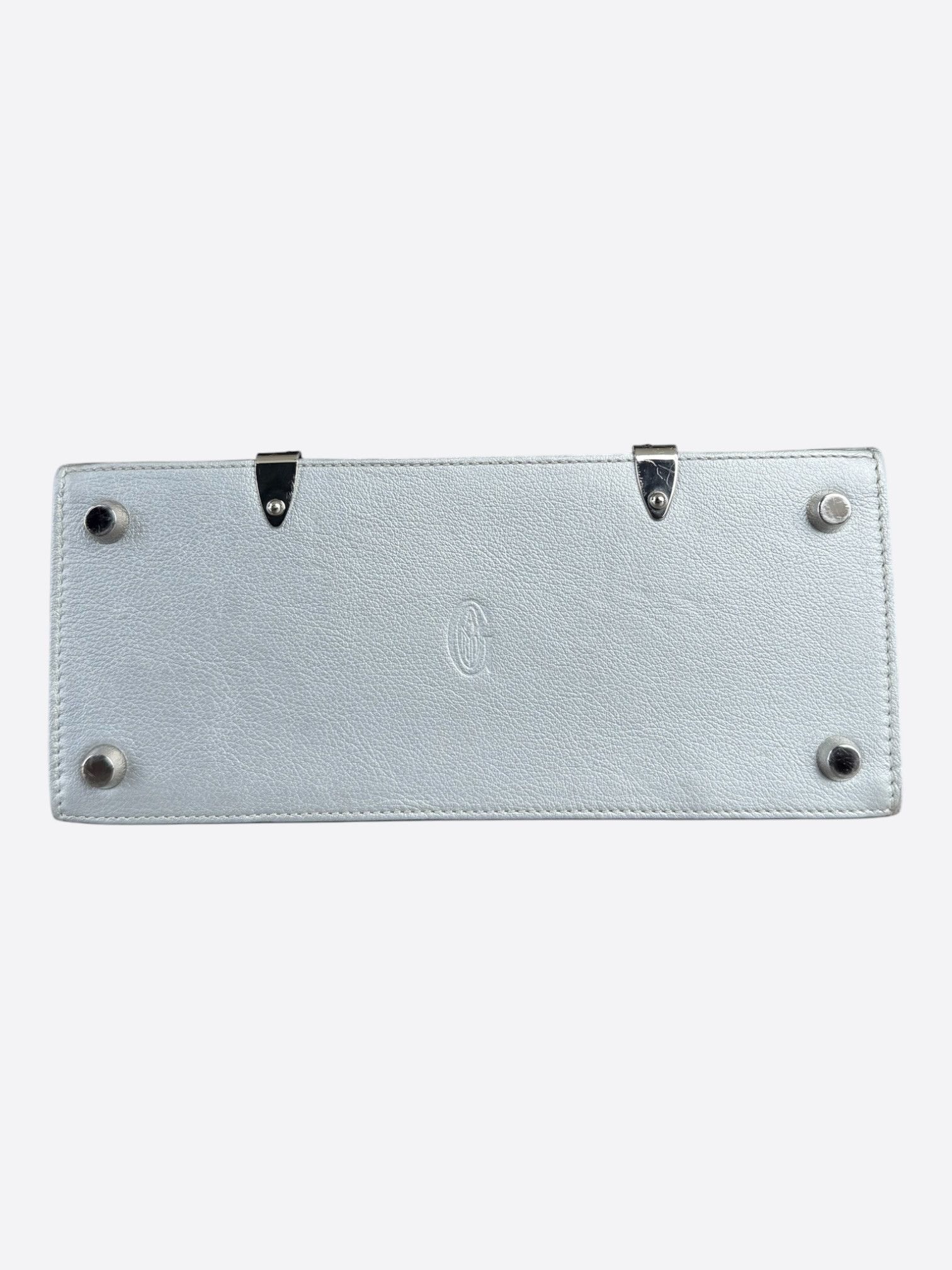 Goyard Goyard Silver Sac Saigon Mini Structure Size ONE SIZE - 5 Thumbnail