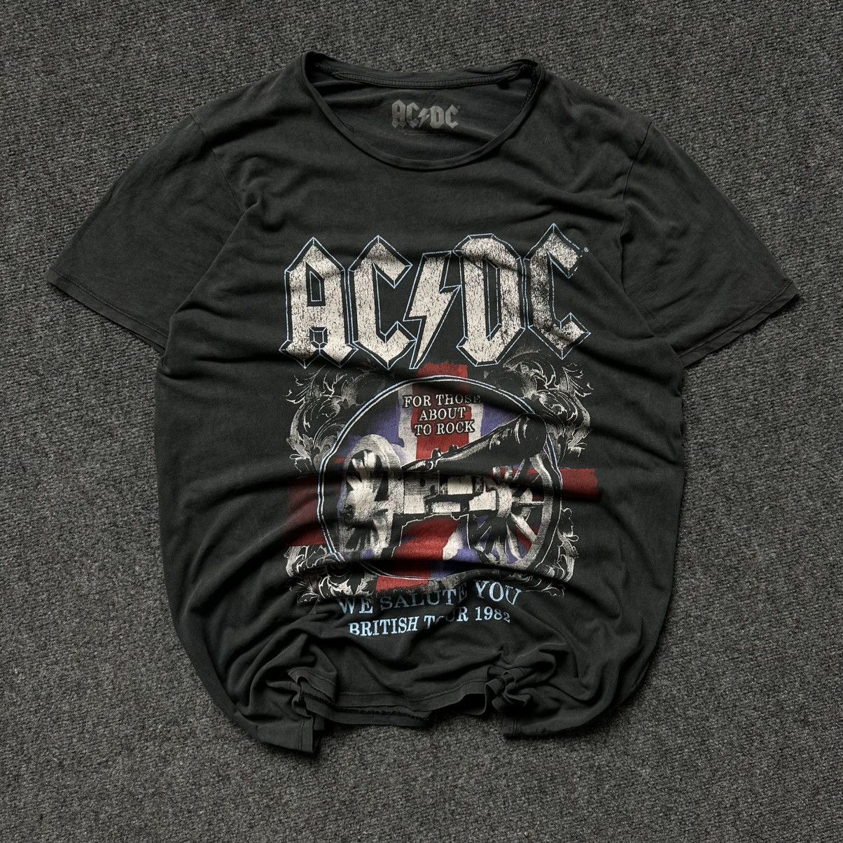 AC/DC VTG Adult Band ACDC T-shirts Big Logo Size XXL For Tall Pers Size US XXL / EU 58 / 5 - 3 Thumbnail
