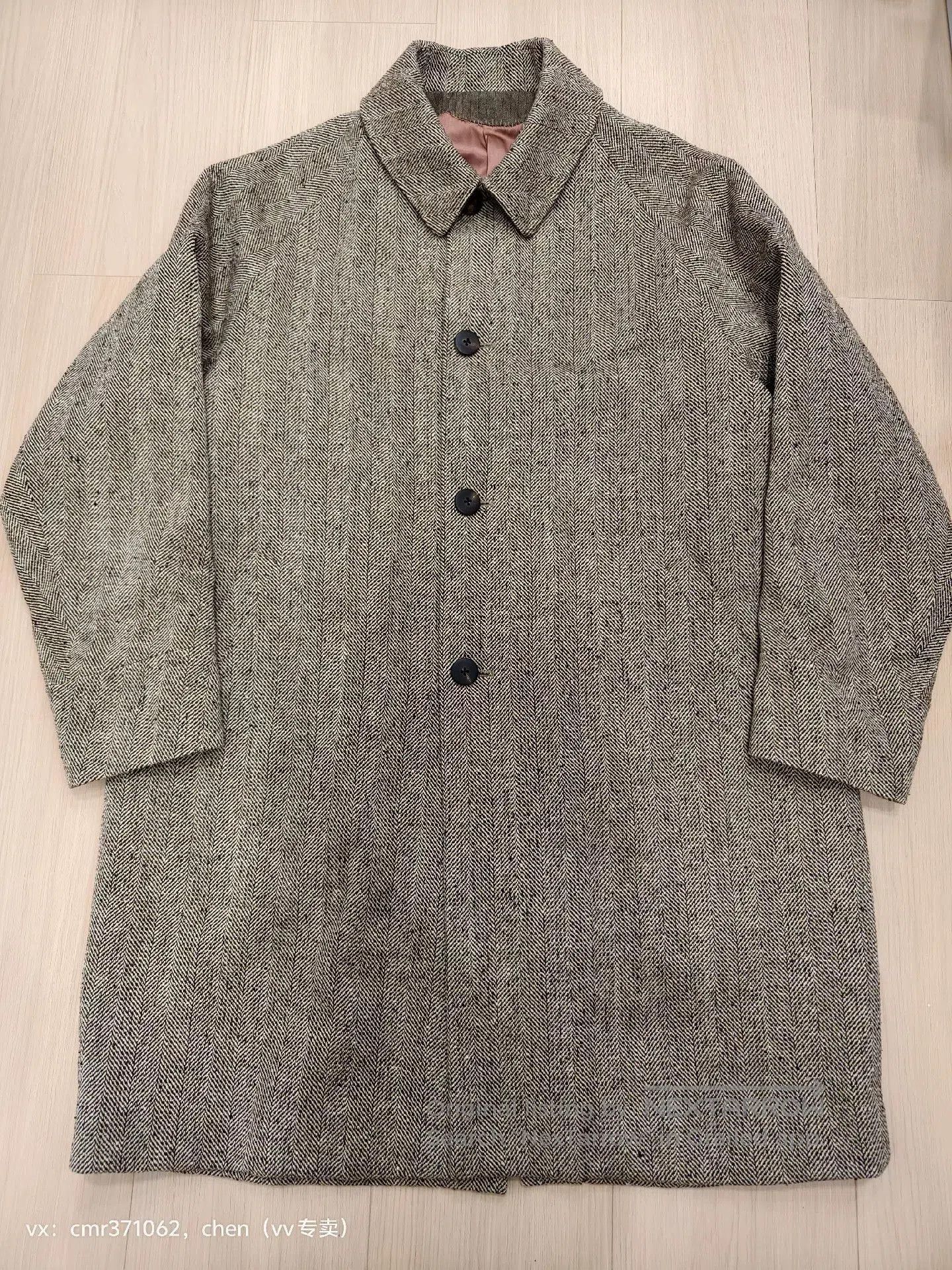 visvim REMI COAT HB TWEED コート Samplekickz / MR..SK » VISVIM REMI COAT HB TWEED 22AW