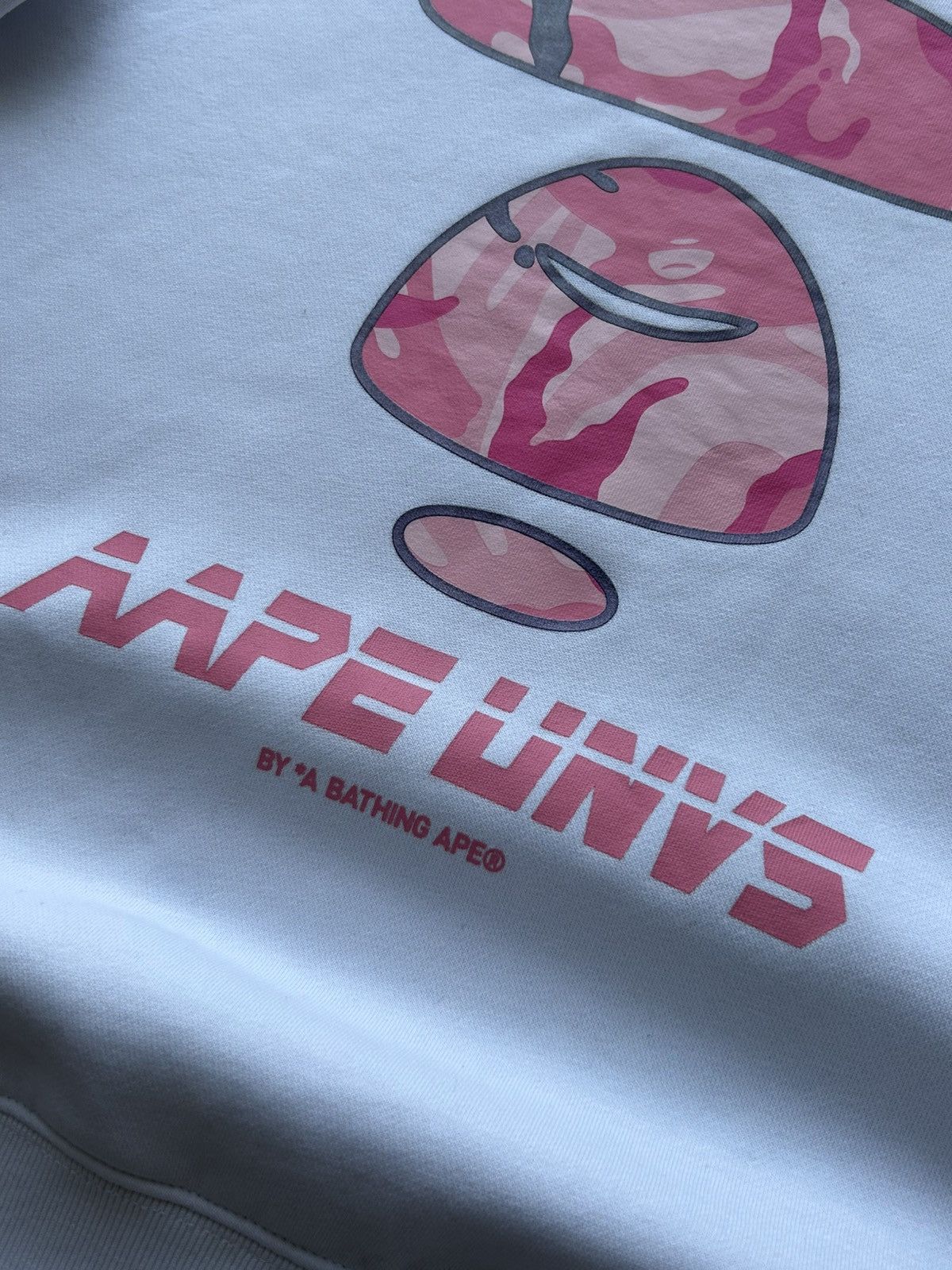 Aape Vintage sweatshirt a bathing ape aape big logo Size US XS / EU 42 / 0 - 9 Thumbnail