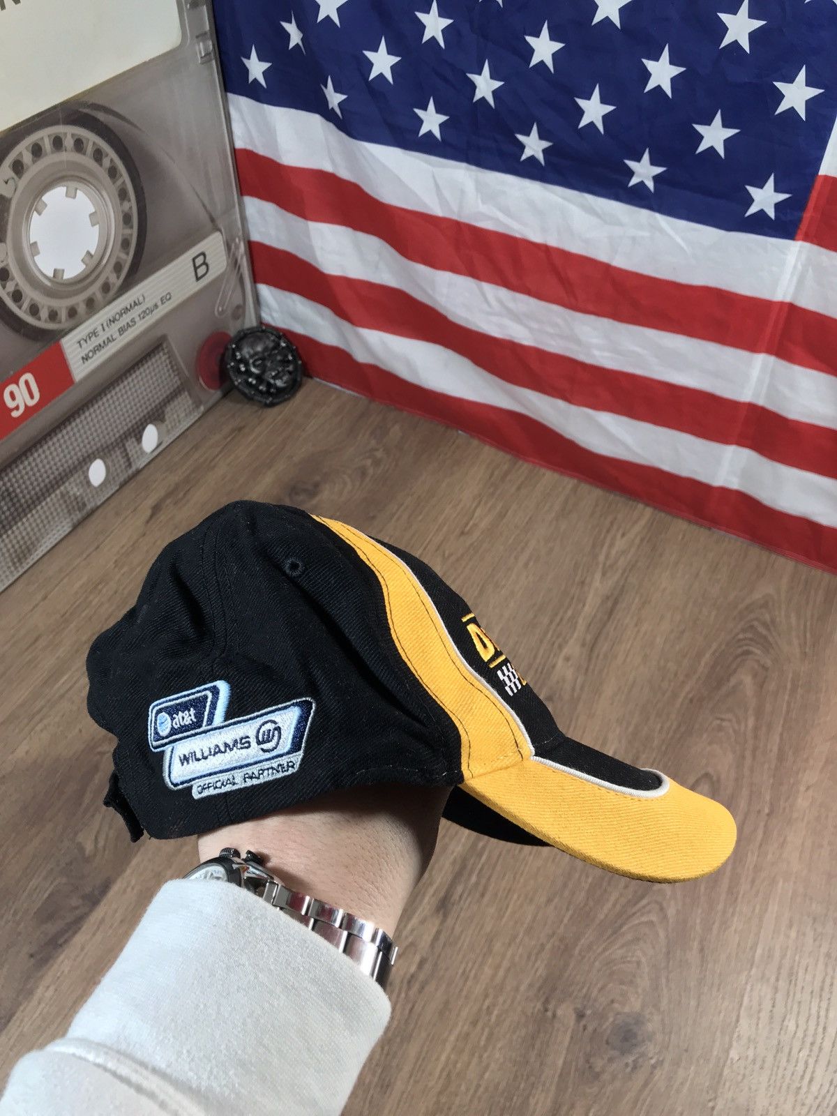 NASCAR × Vintage Vintage Dewalt Racing Cap Size ONE SIZE - 3 Thumbnail