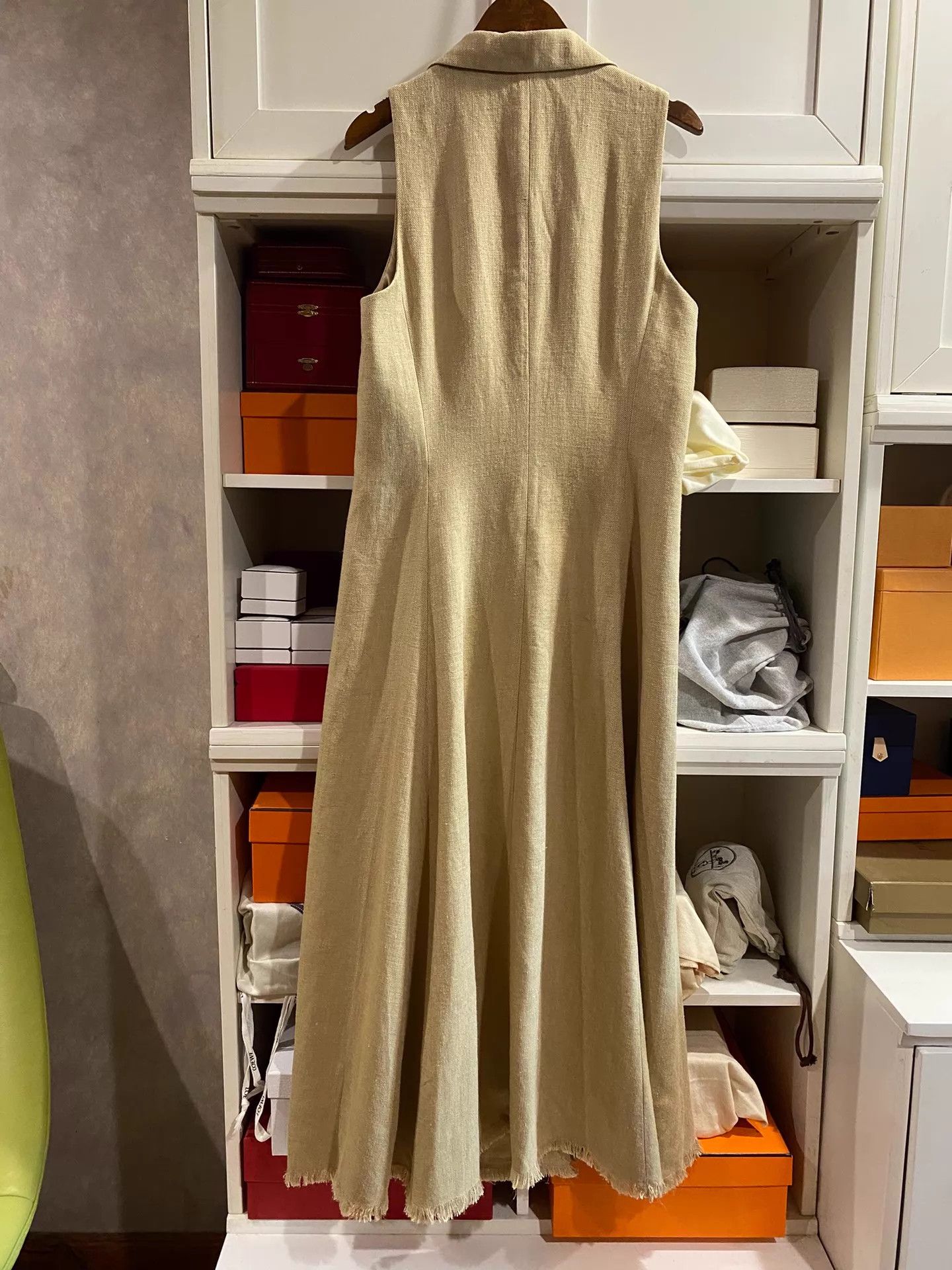 Ralph Lauren Ralph Lauren Purple Label Women's Dress/Vest Size 6 Size M / US 6-8 / IT 42-44 - 2 Thumbnail
