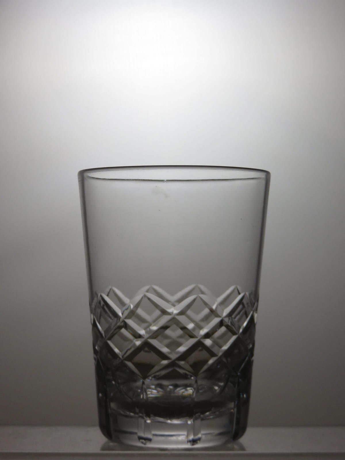 Tudor Tudor Crystal Latimer Cut Whisky Tumbler 4 1/3" Size ONE SIZE - 3 Thumbnail