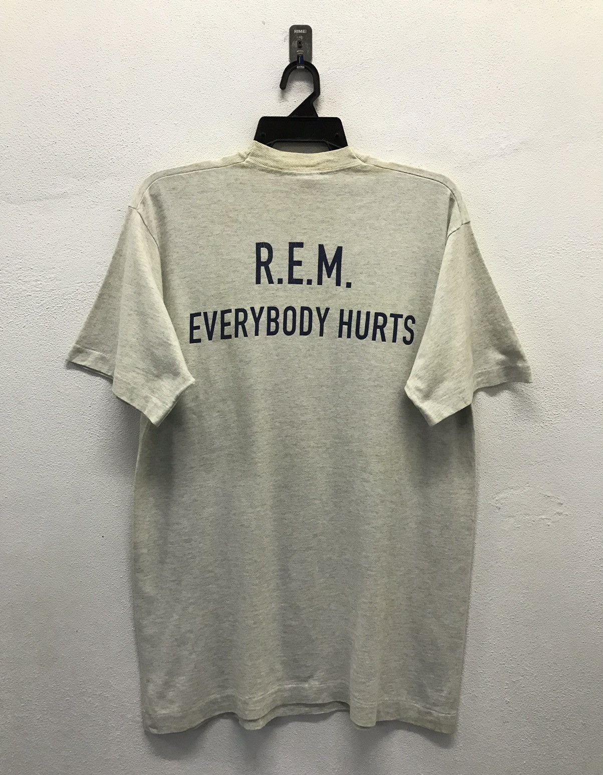 Band Tees × R.E.M. Vintage Fruit Of The Loom R.E.M. Made In Usa Shirt Size US L / EU 52-54 / 3 - 2 Thumbnail